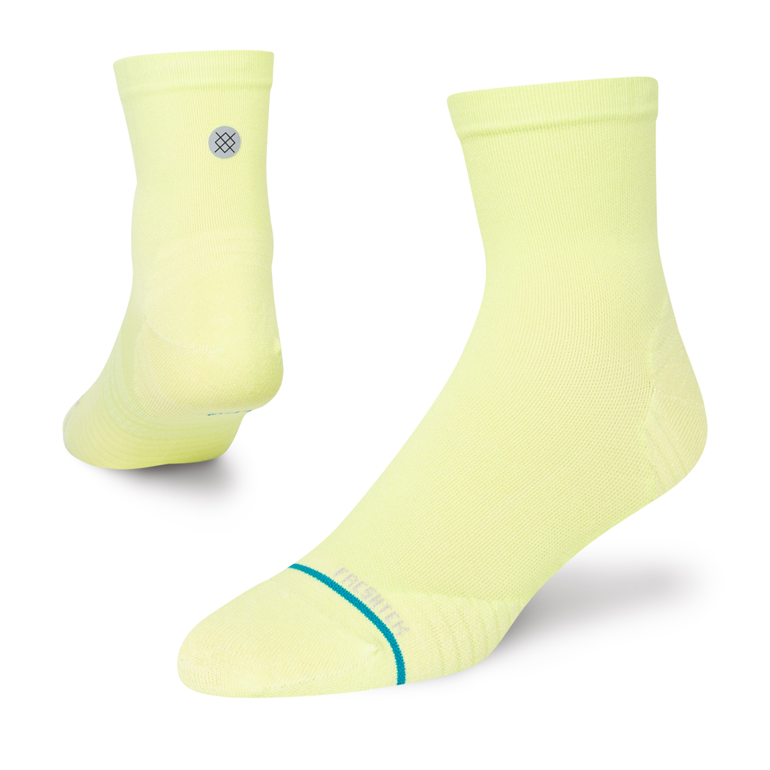 Stance Nocturnal Quarter Socks (Medium, Mint)