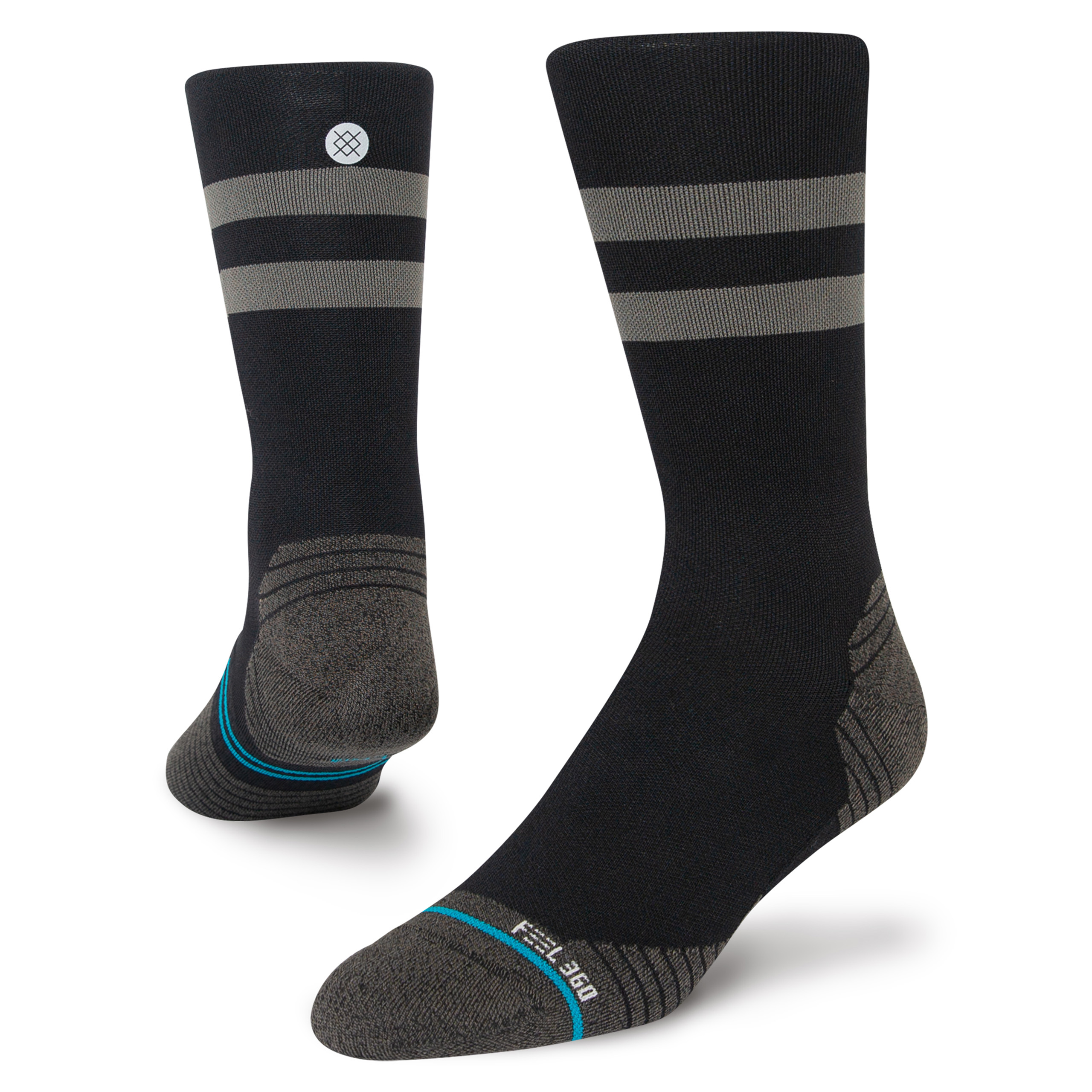 Stance Franchise Ul Crew Socks (Medium, Black)