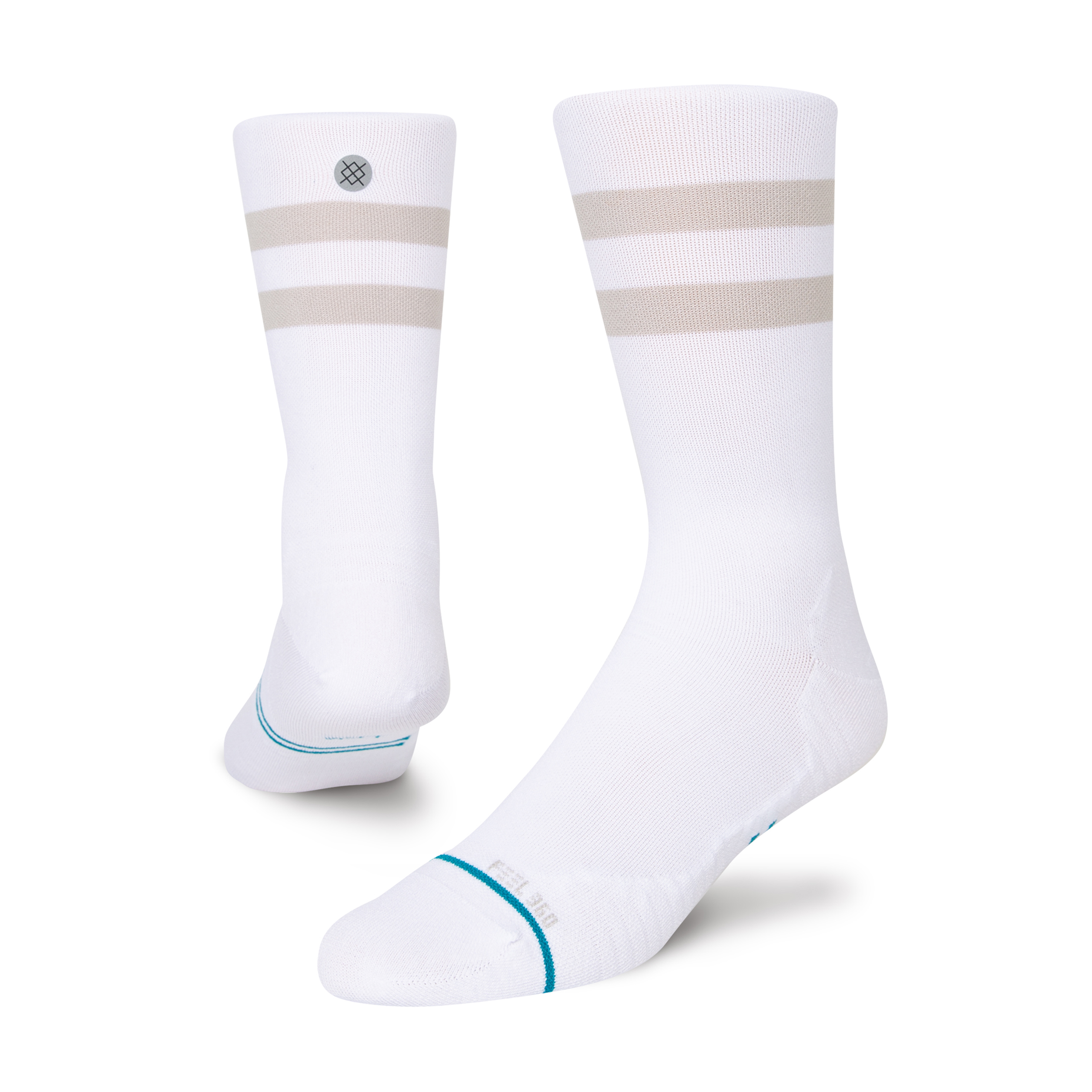 Stance Franchise Ul Crew Socks (Medium, White)