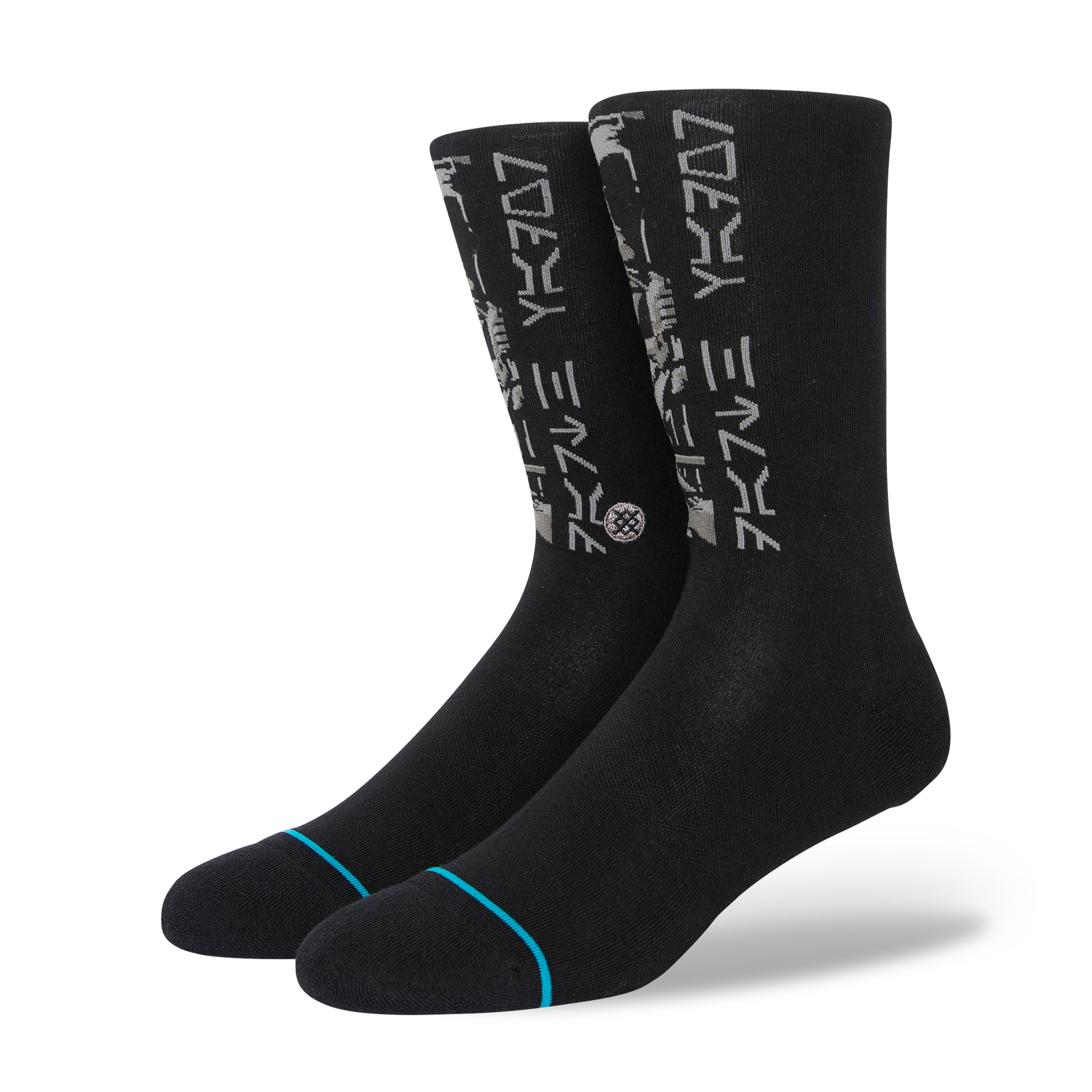 Stance Lord Vader Crew Socks (Small, Black)