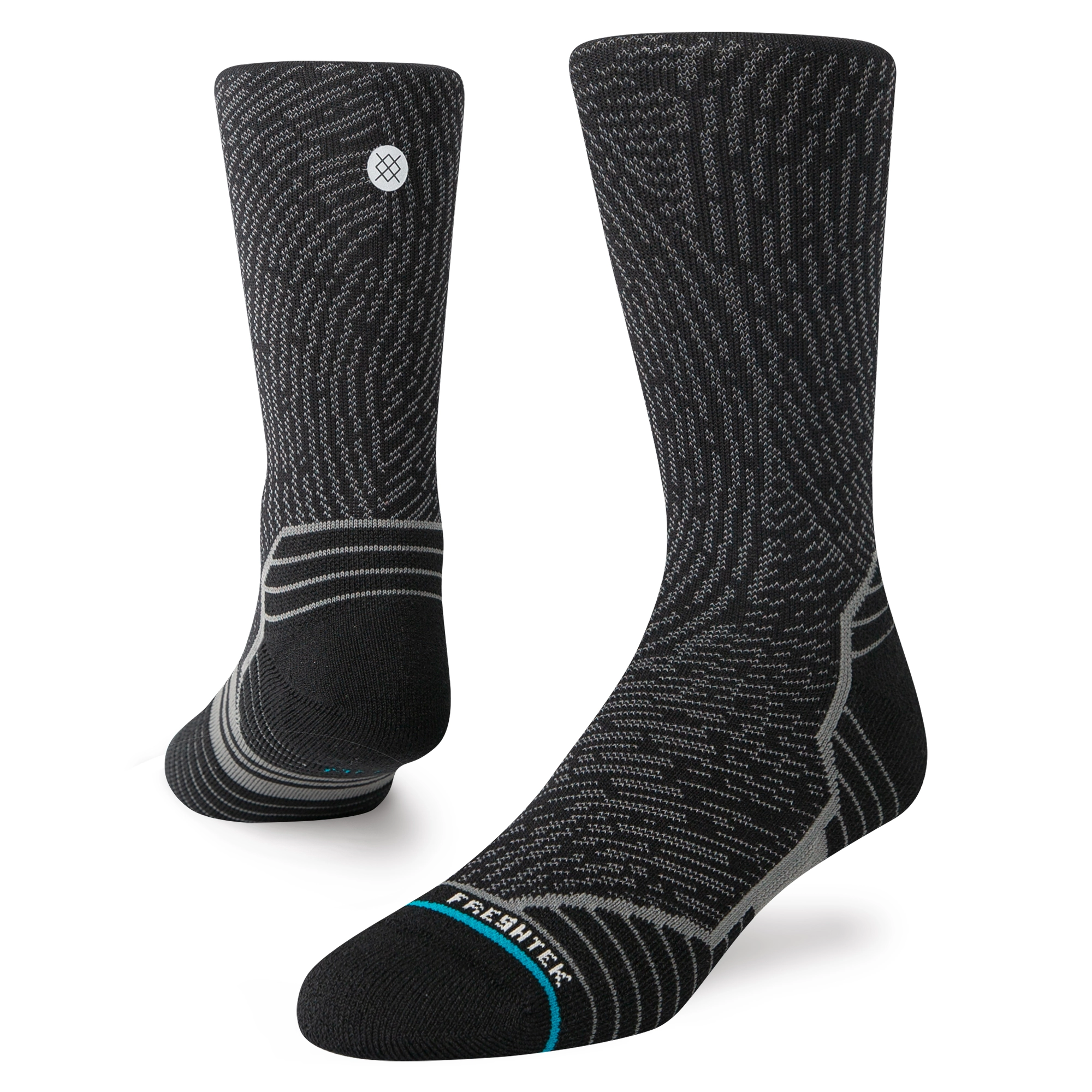 Stance Crops Tab Mid (Medium, Grey)