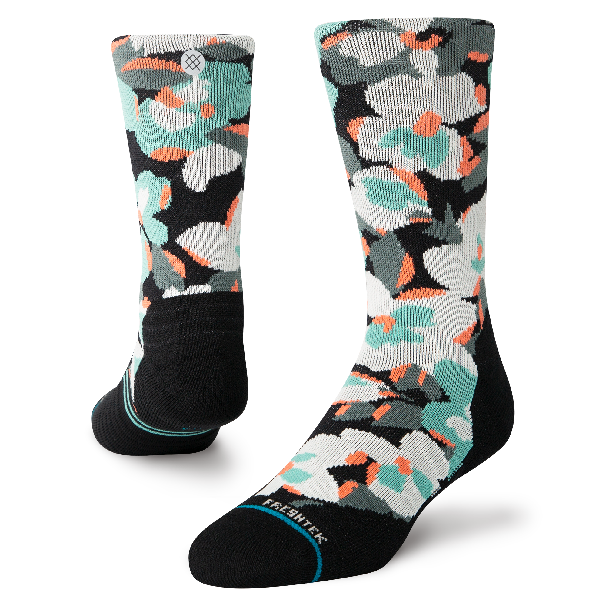 Stance Pedlz (Medium,Black)