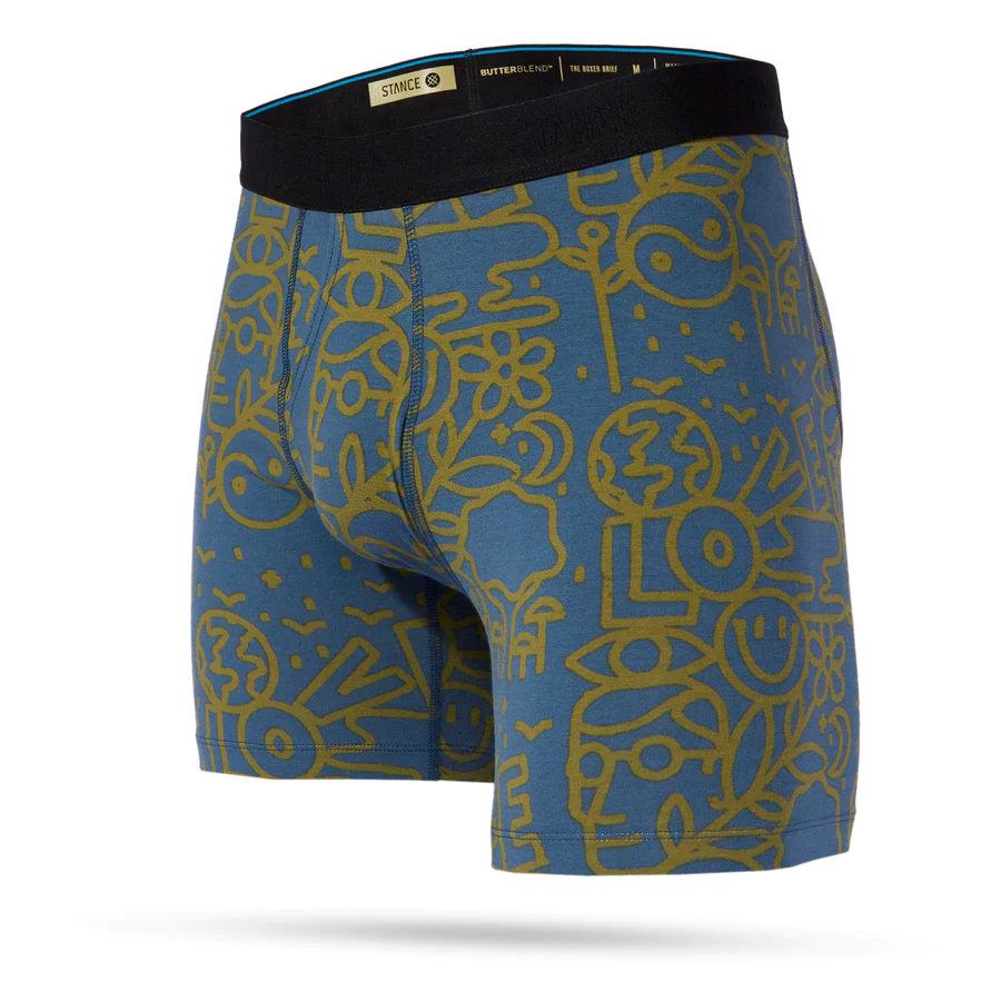 Stance Mas Love Boxer Brief (Medium, Navy)