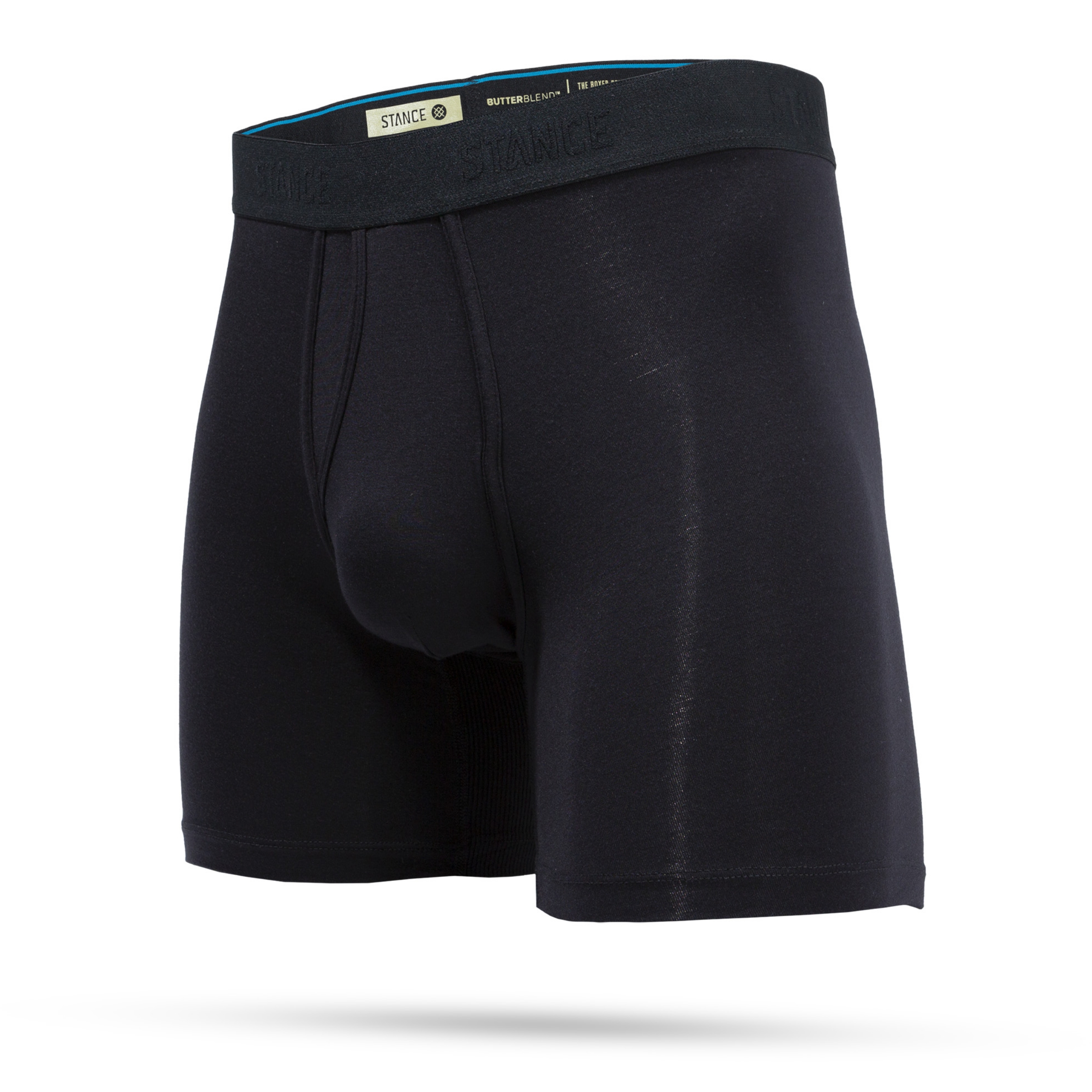 Stance Regulation Boxer Brief (Medium, Black)