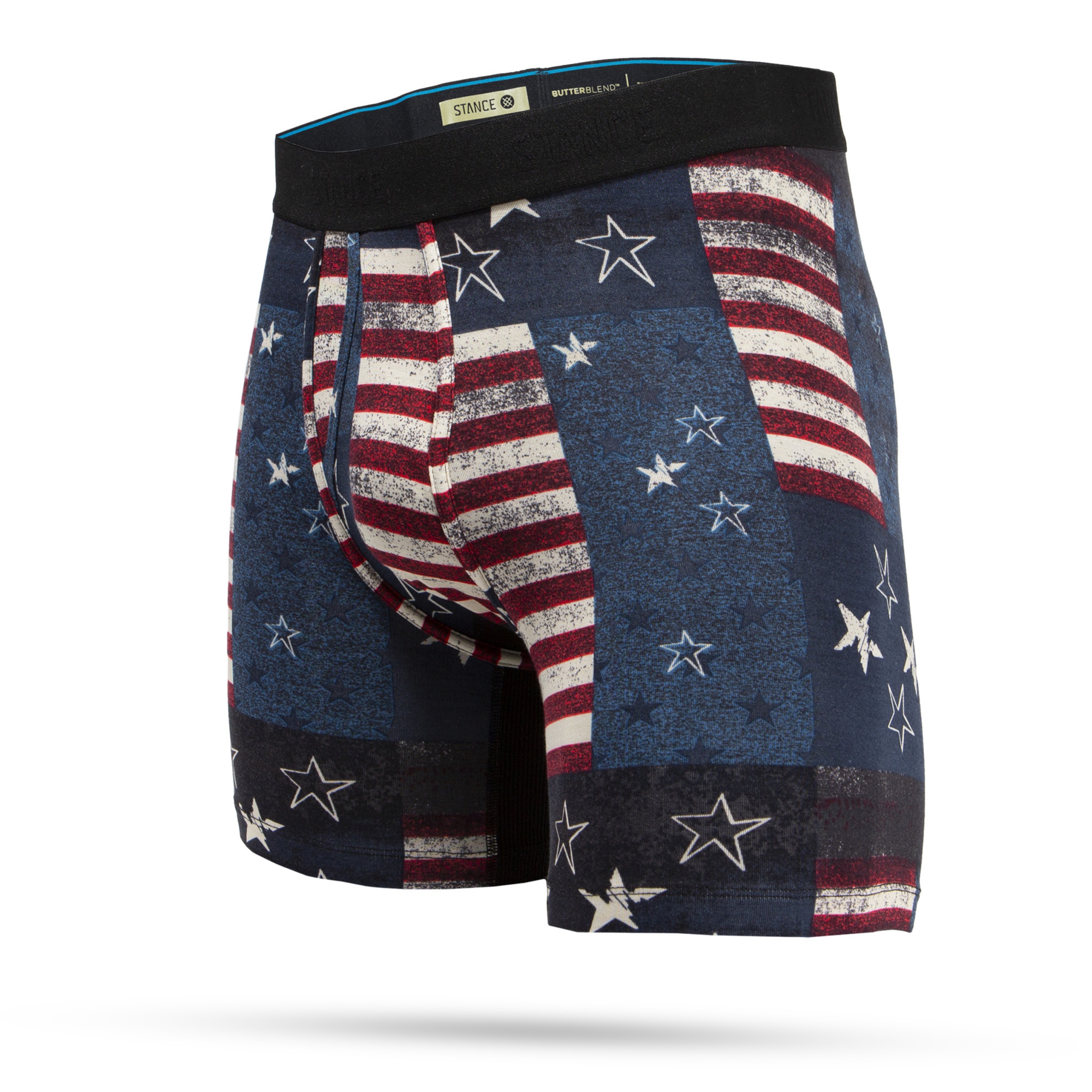 Stance Valiant Boxer Brief [2 Pack] (Large, Navy)