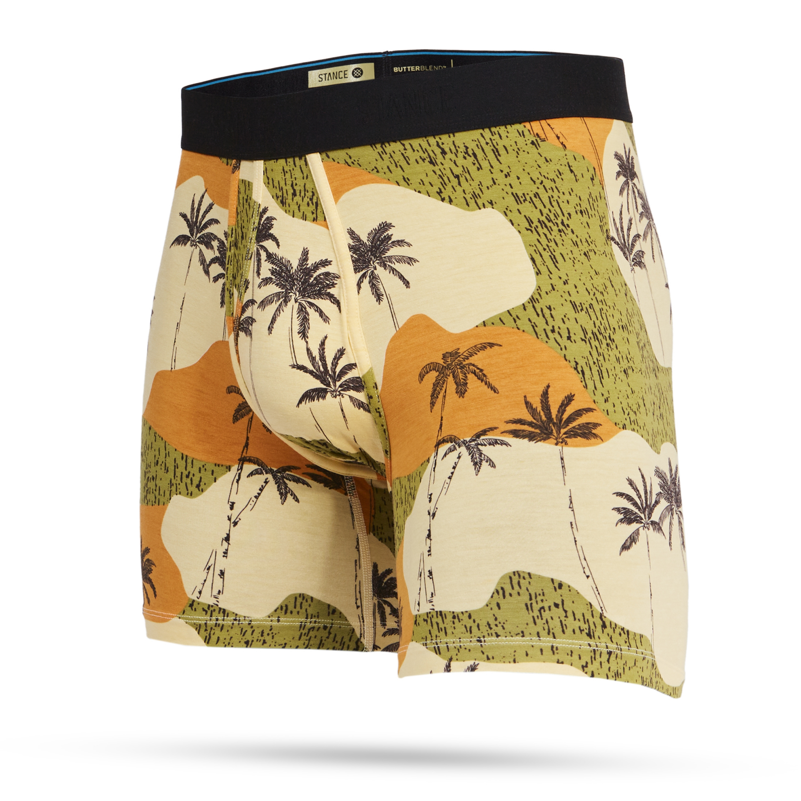 Stance Palmoflage Boxer Brief (Small, Tan)