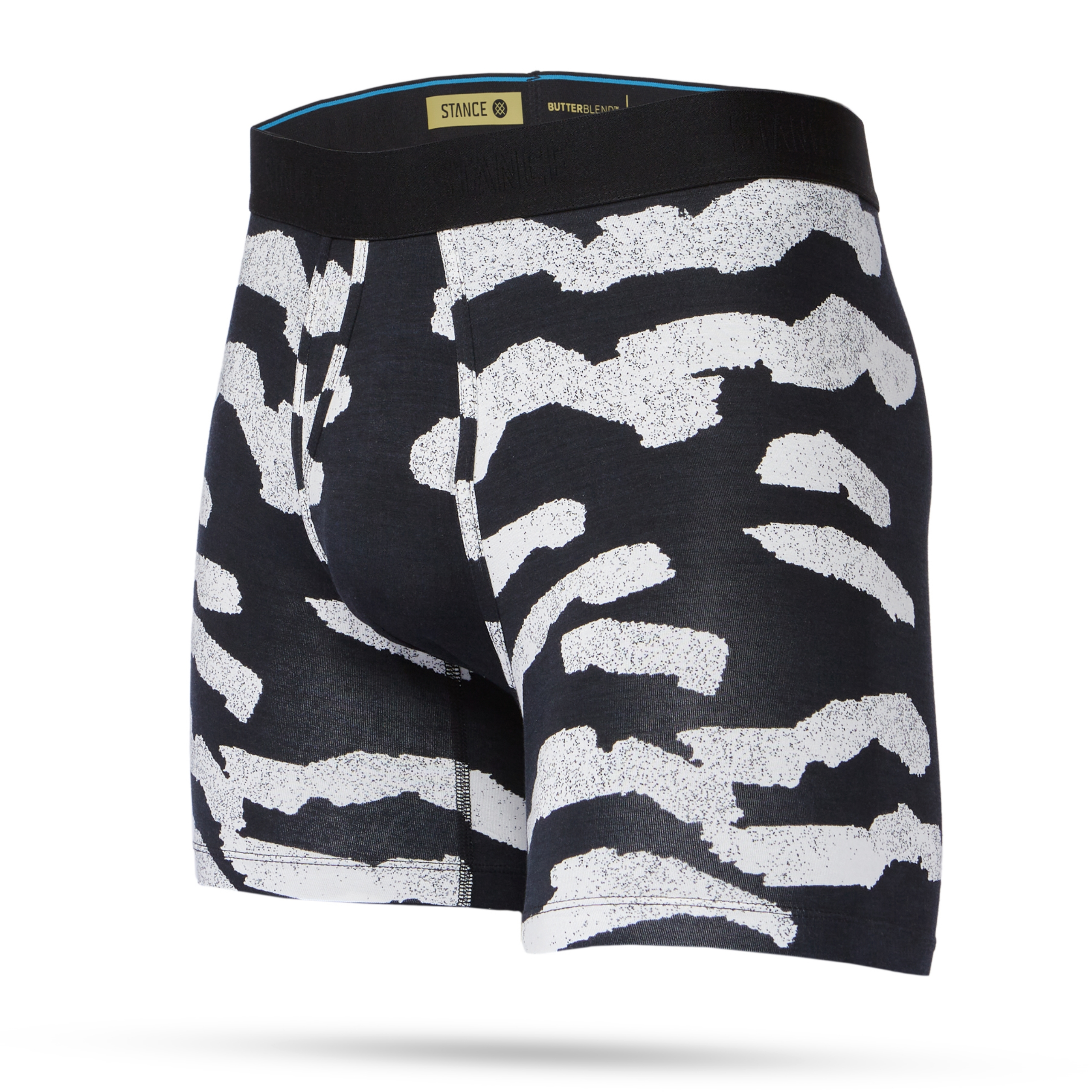 Stance Tigers Boxer Brief (XX-Large, Black)