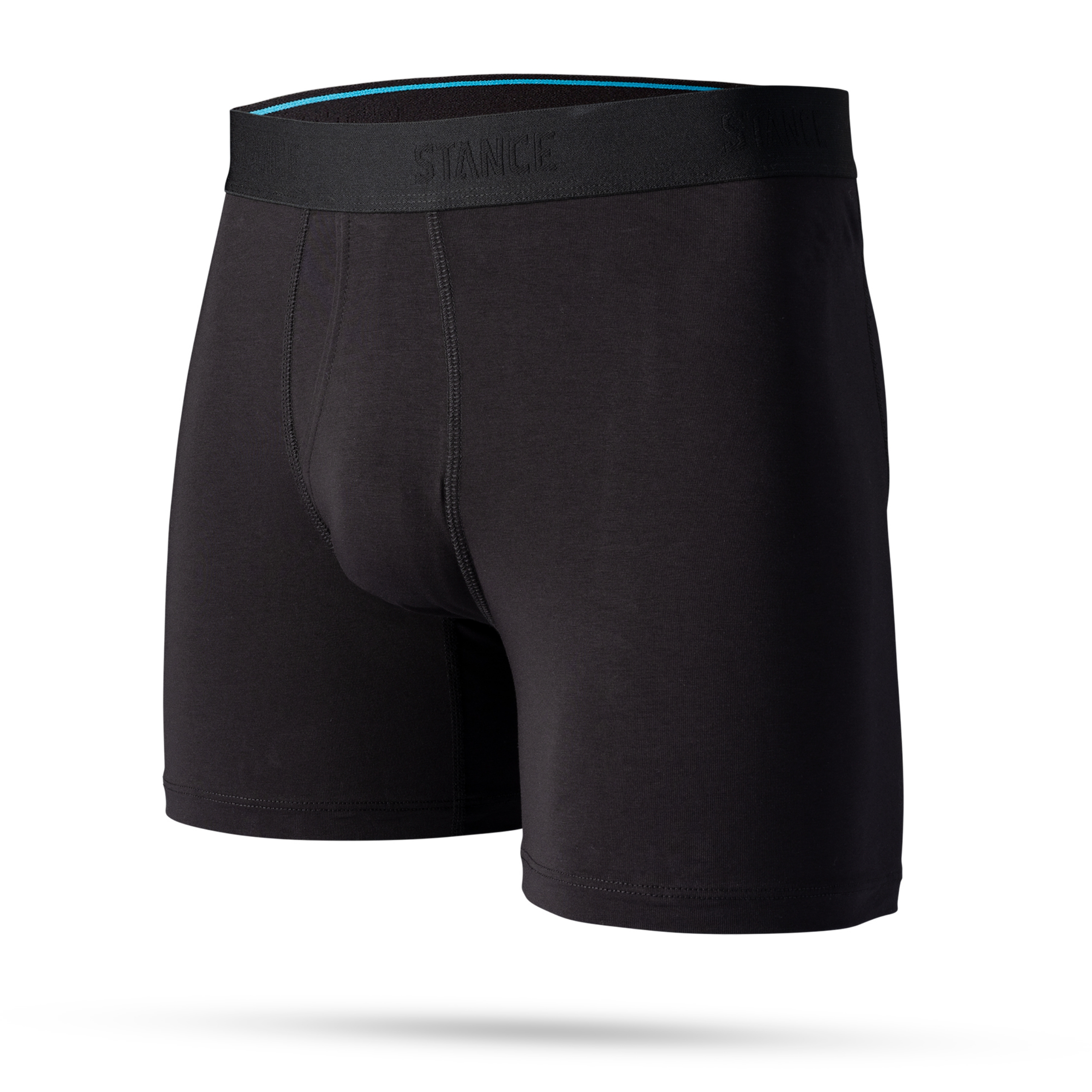 Stance Standard 6In Boxer Brief (Large, Black)