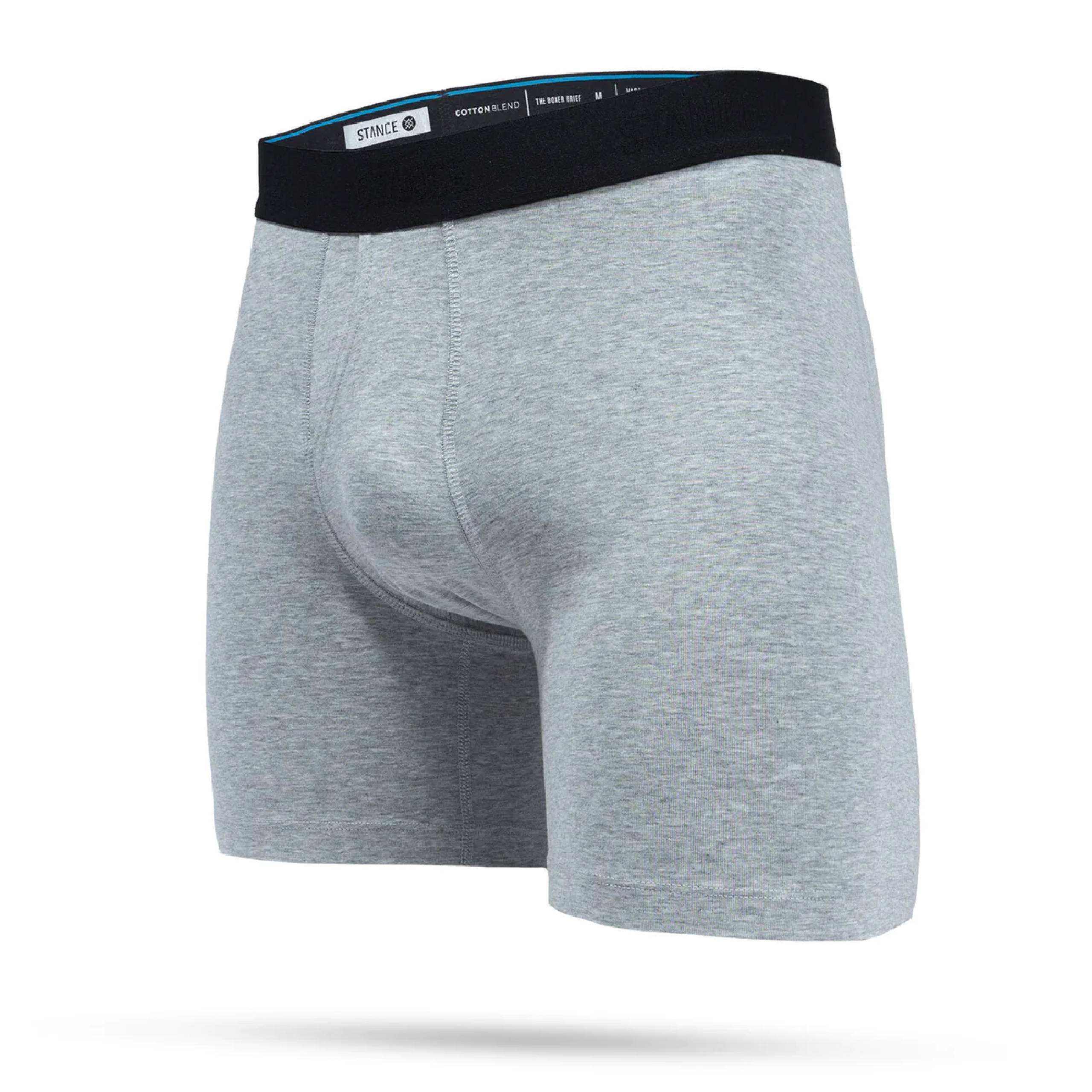 Stance OG Boxer Brief (Large, Heather Grey)