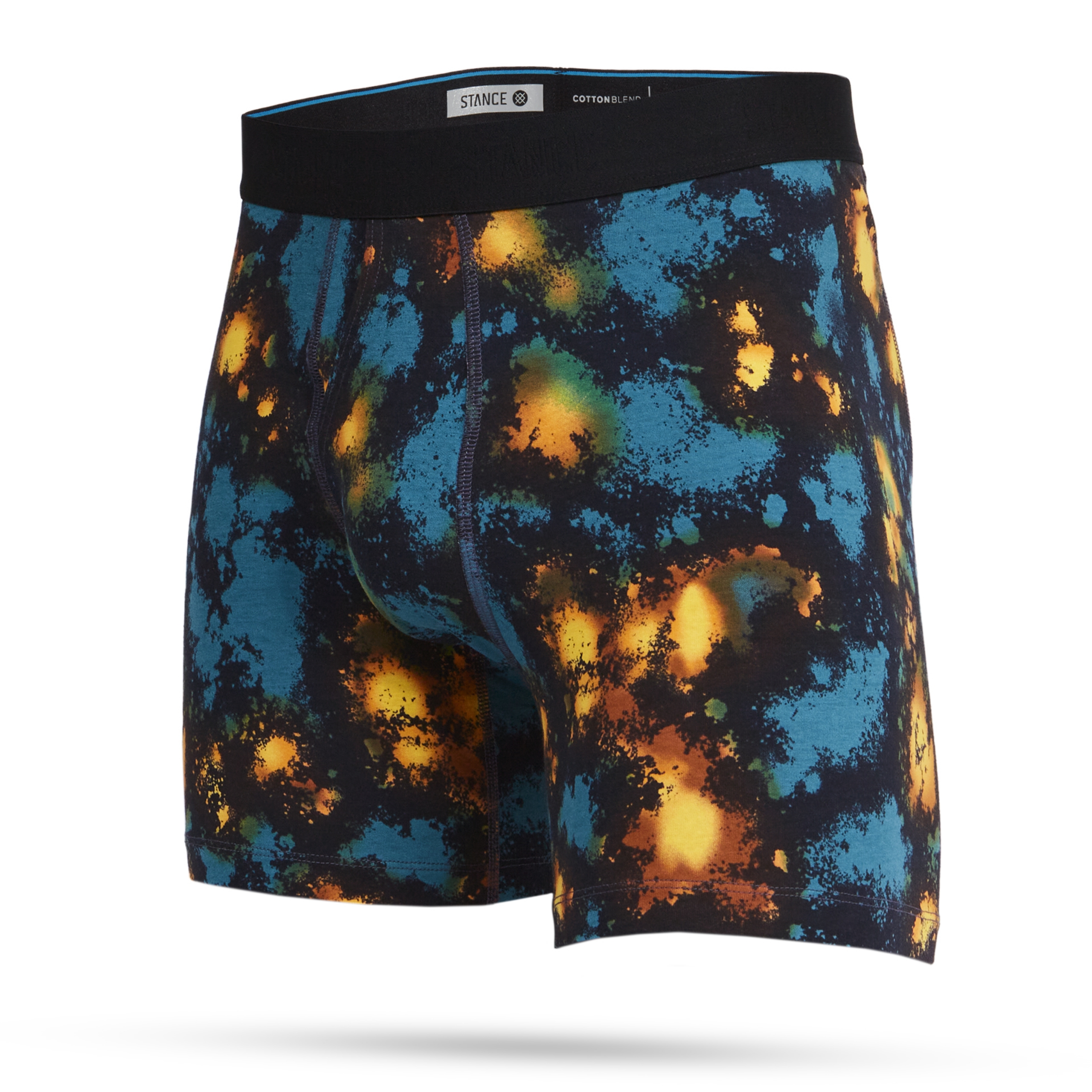 Stance Resistor Boxer Brief (Large, Teal)