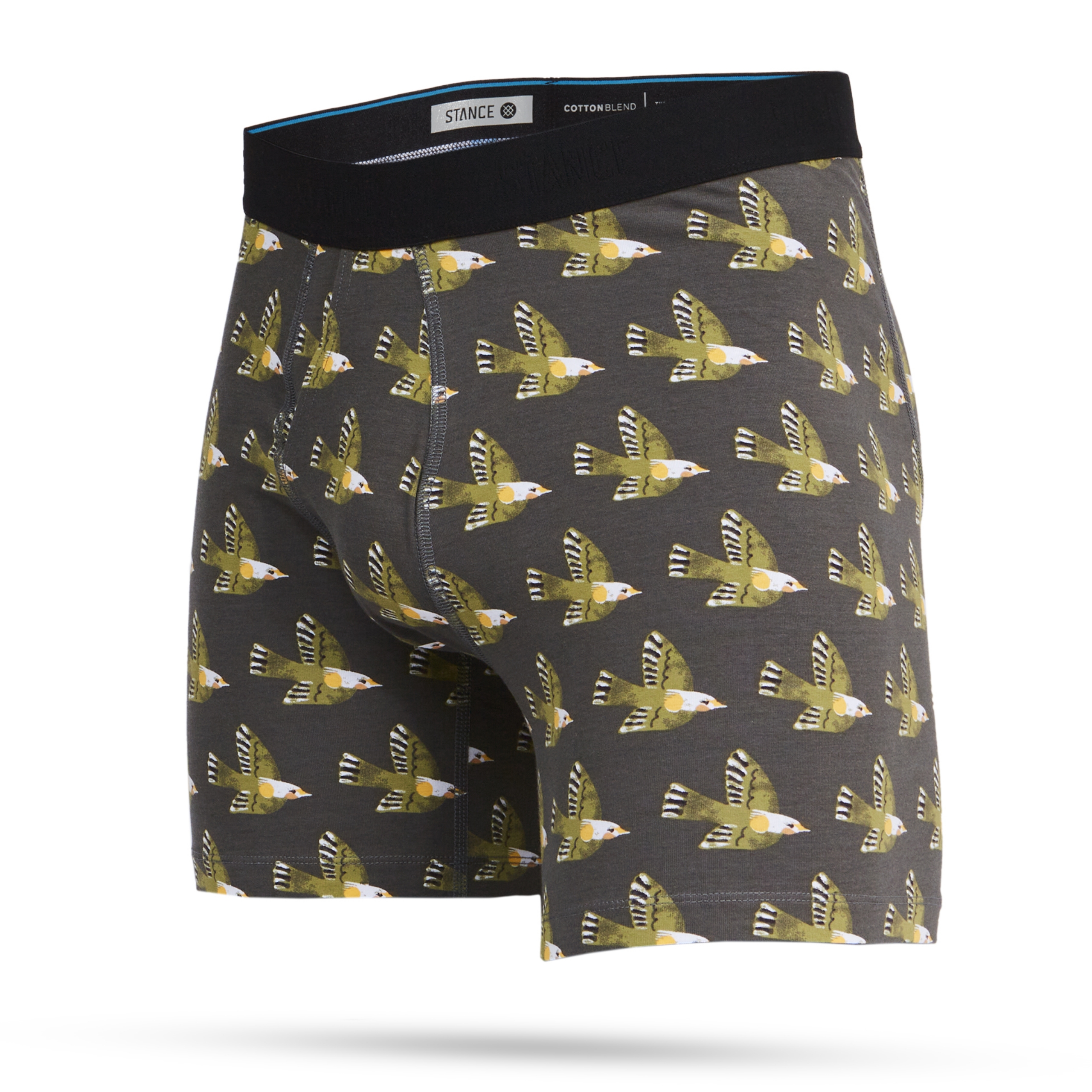 Stance Sparrowz Boxer Brief (X-Large, Olive)