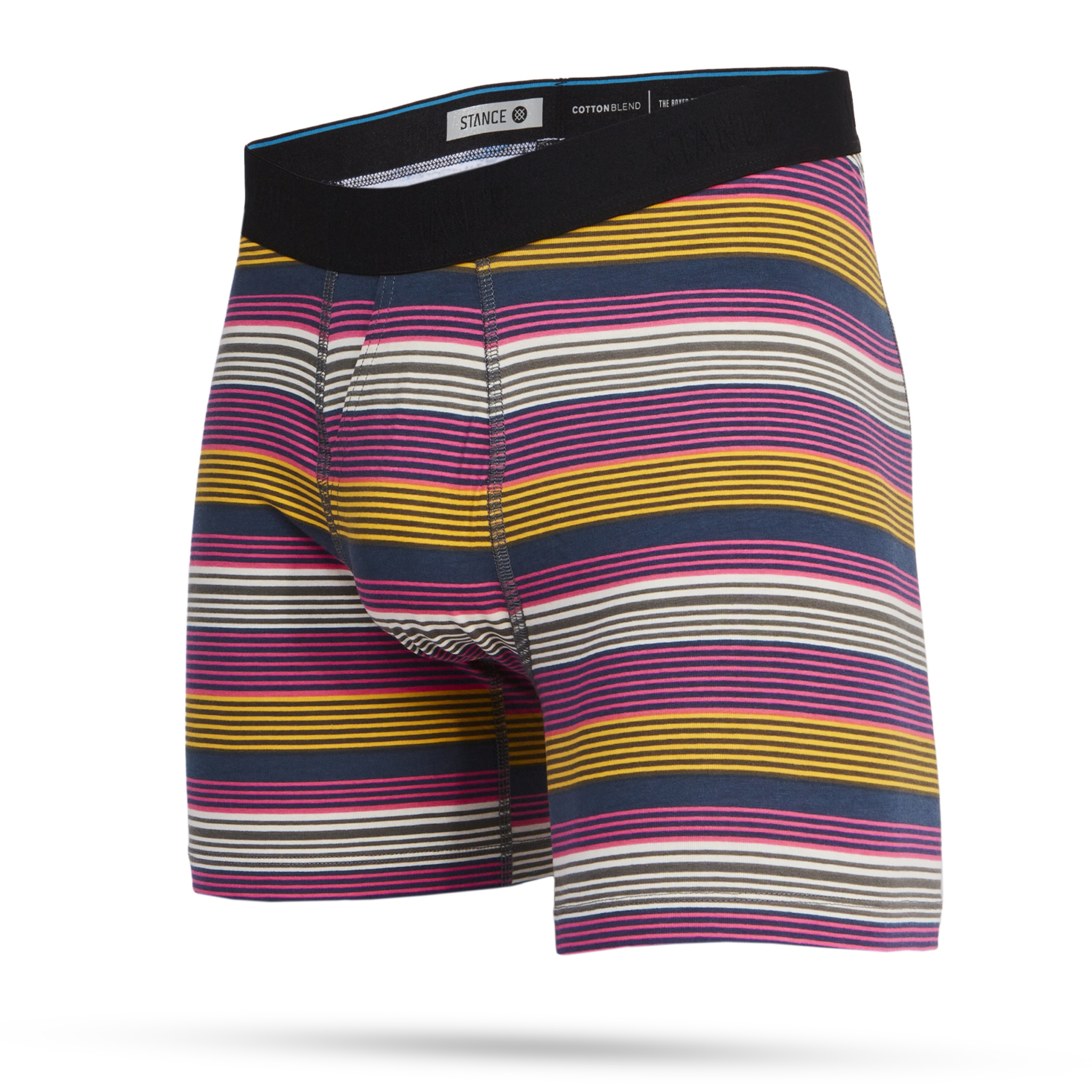 Stance Tracks Boxer Brief (X-Large, Magenta)