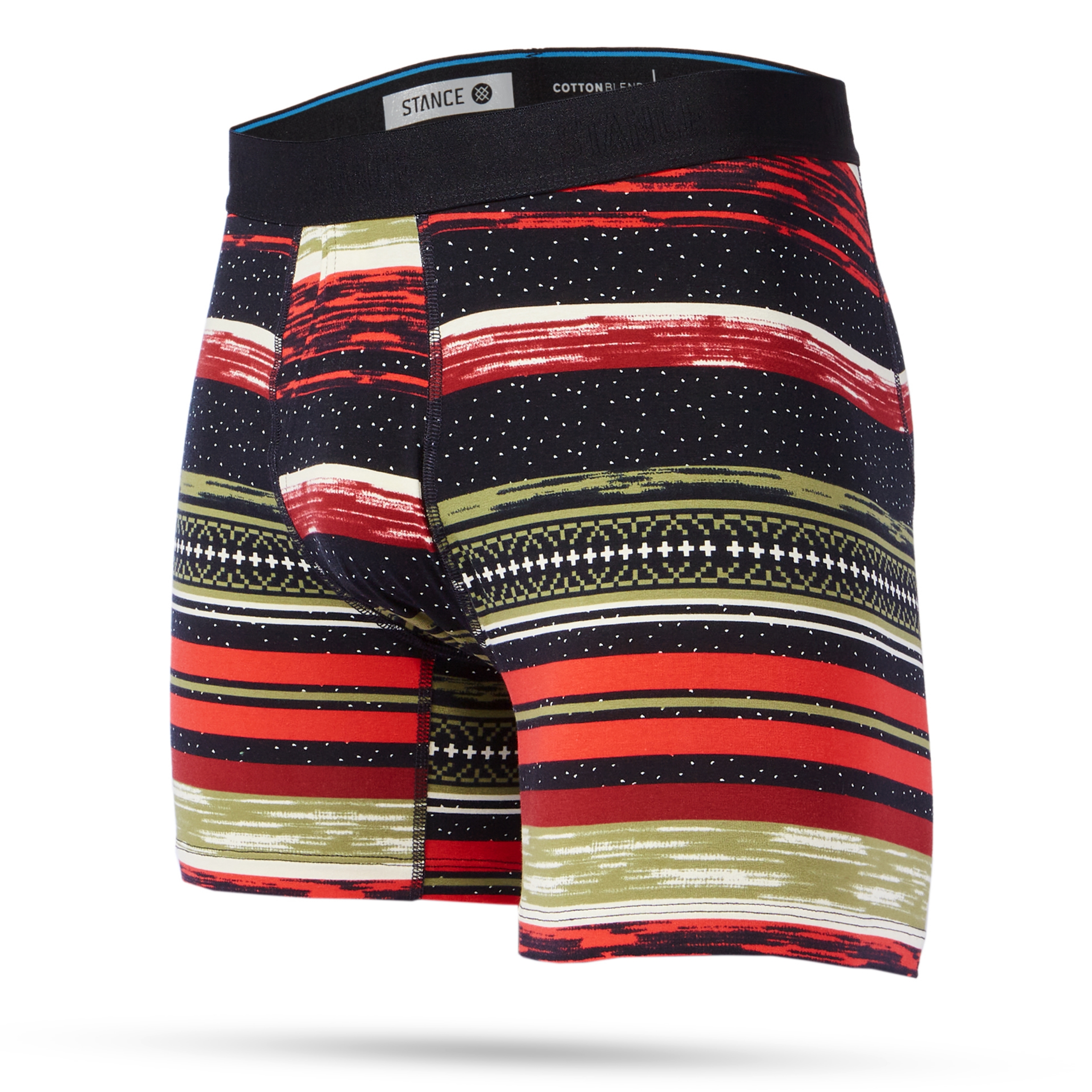 Stance Merry Merry Boxer Brief (Medium, Multi)