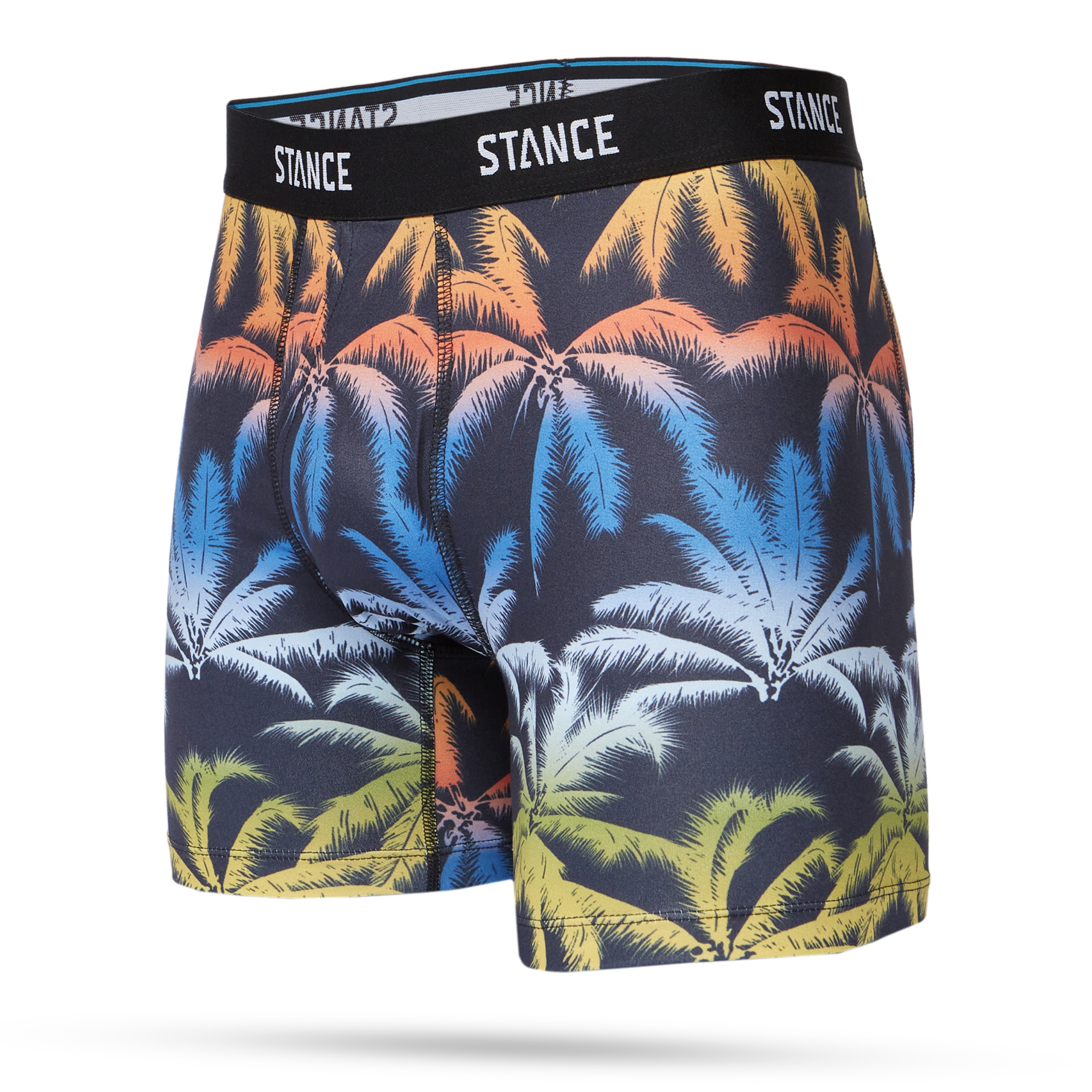 Stance Palmer Boxer Brief (XX-Large, Black)