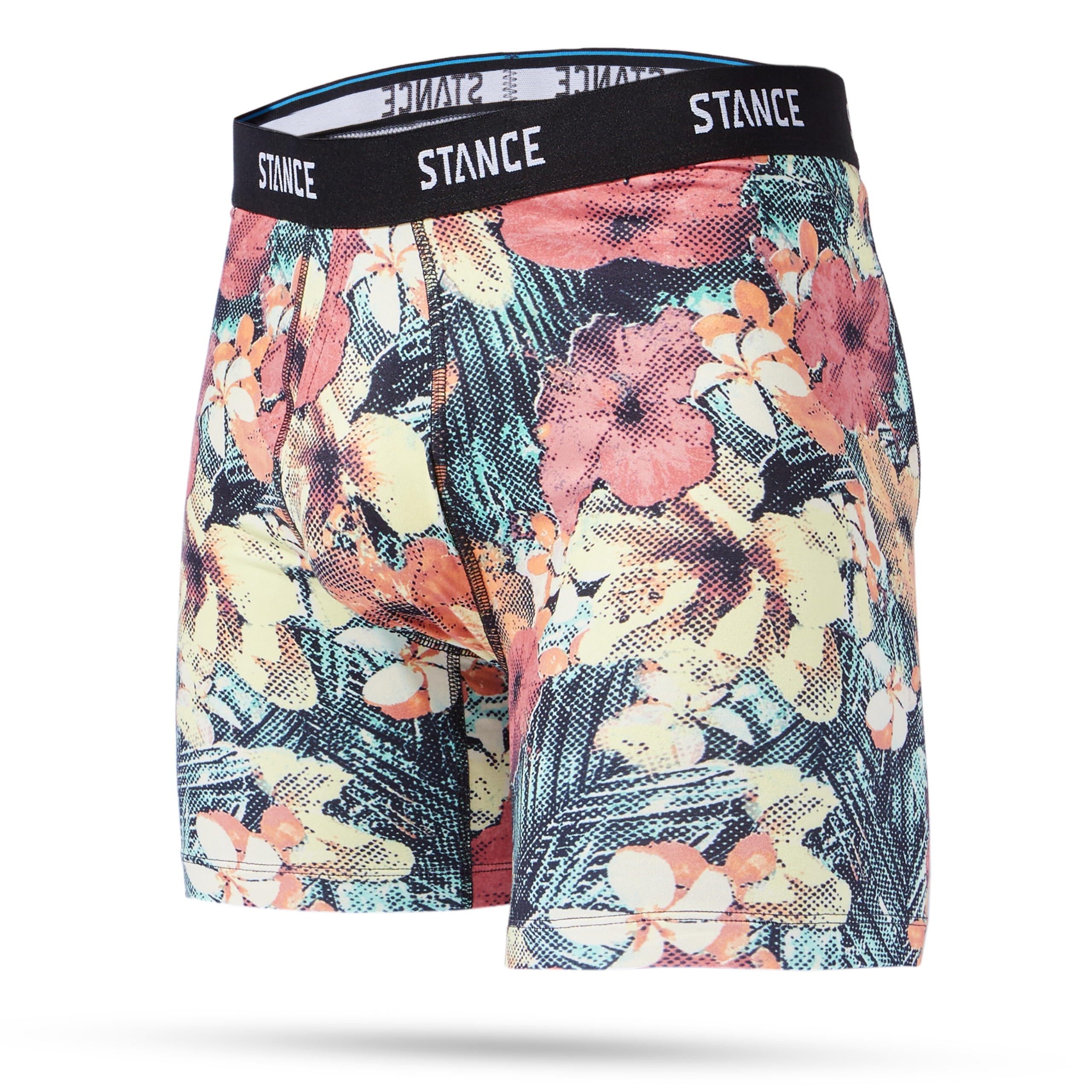Stance Kona Town Boxer Brief (X-Large, Teal)