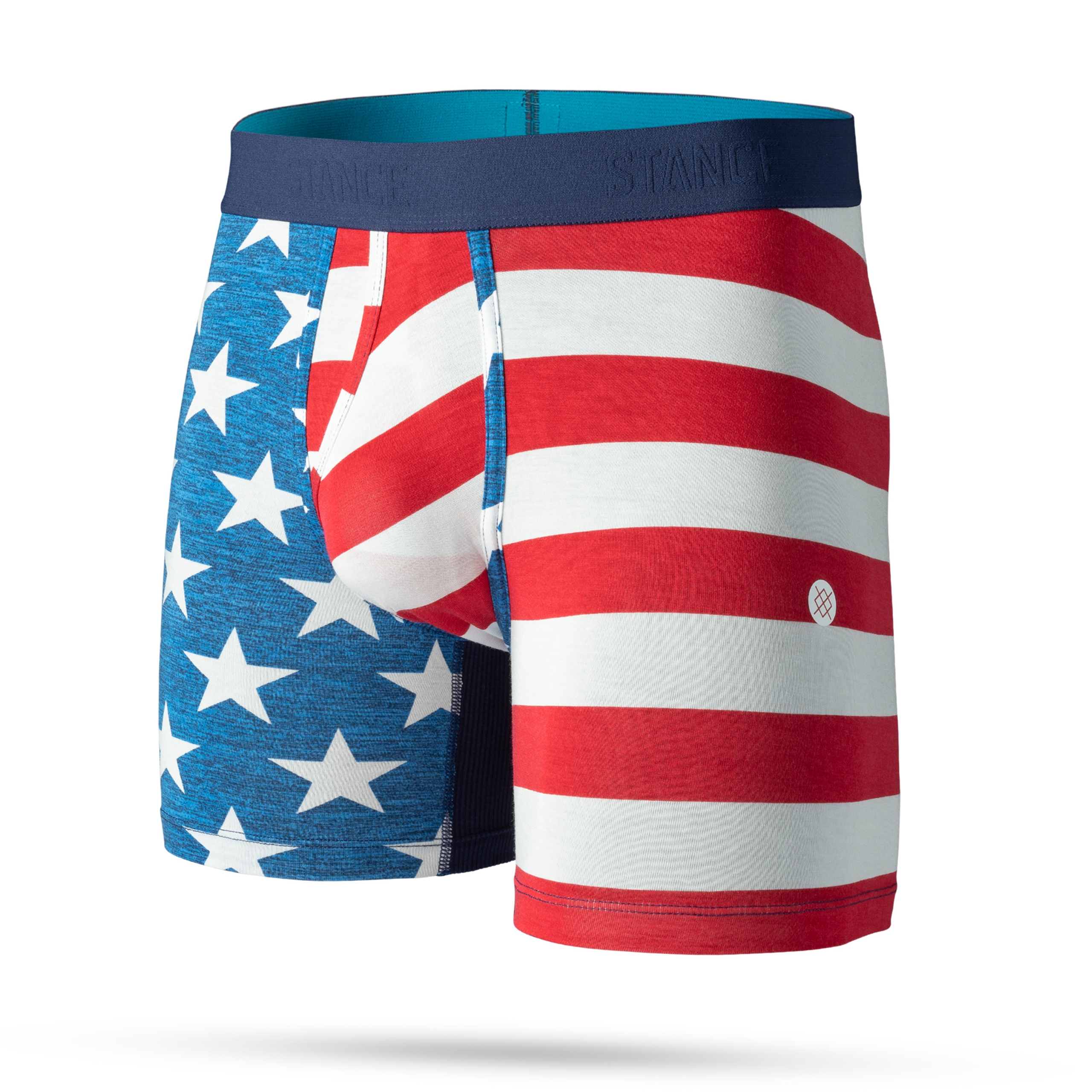 Stance Wholester The Fourth St 6in (Medium, Blue)