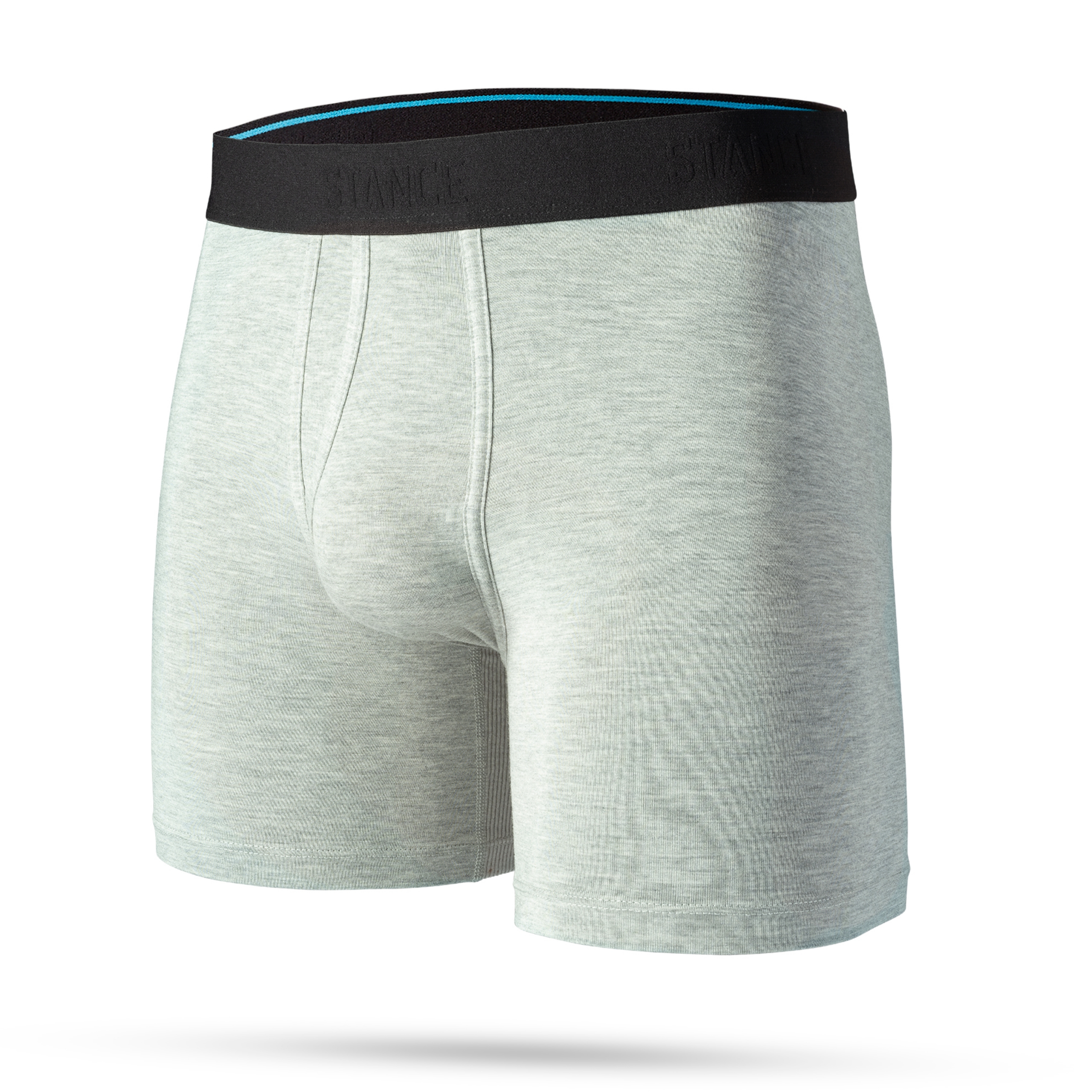 Stance Wholester Staple St 6in (X-Large, Heather Grey)