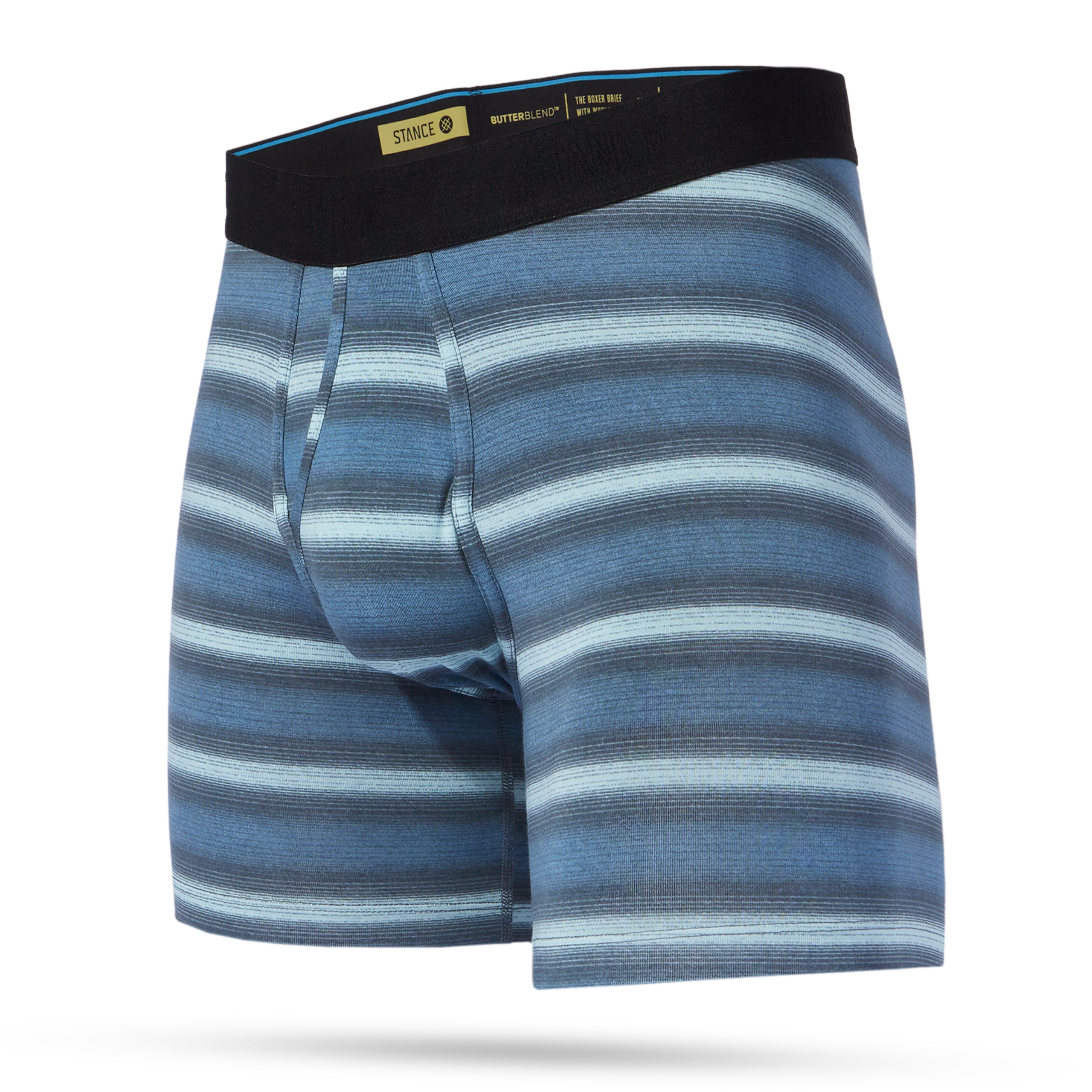 Stance Warped Wholester Boxer Brief (X-Large, Blue)