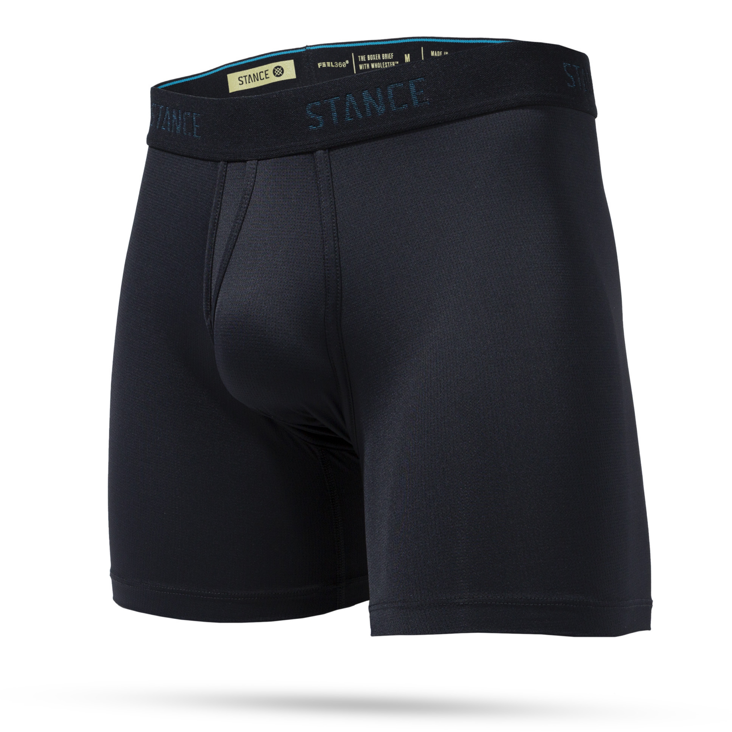 Stance Wholester Pure St 6in (Large, Black)