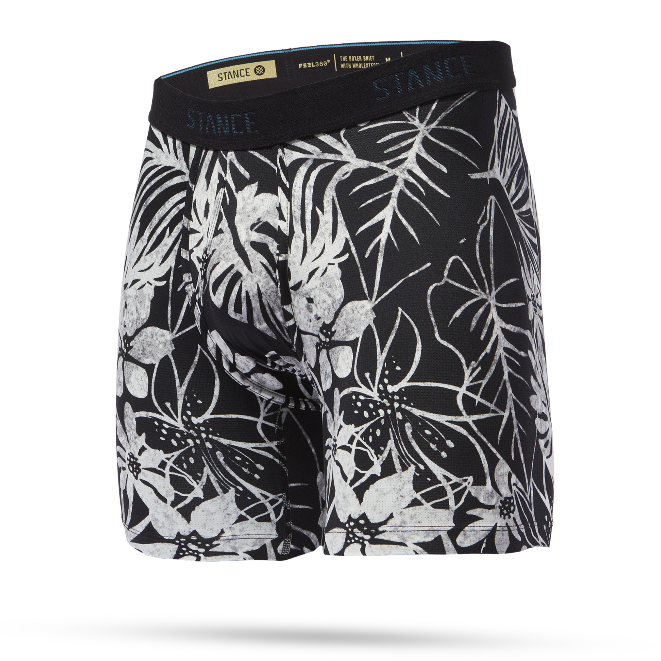 Stance Seeded Wholester Underwear (X-Large, Black)