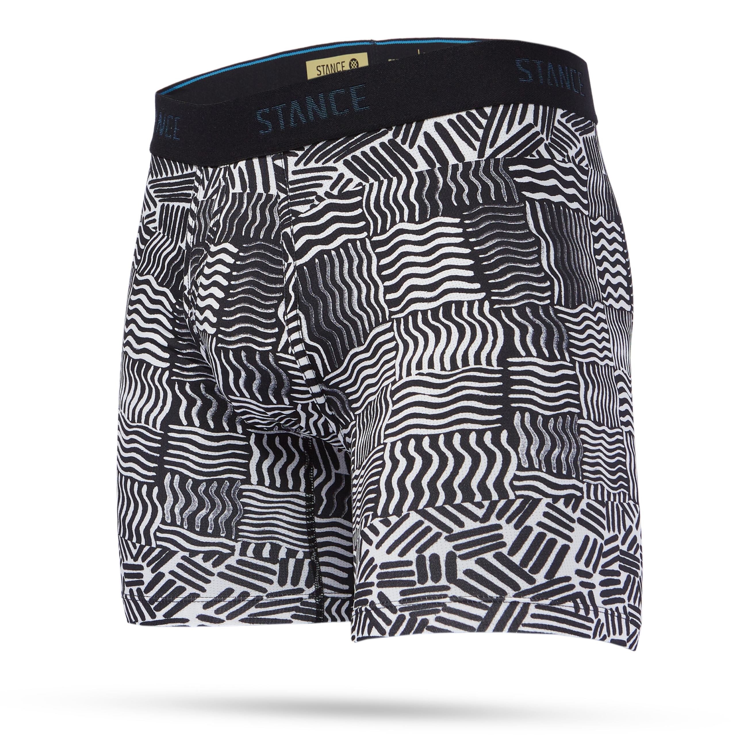 Stance Crosshatch Wholester (X-Large, Black)