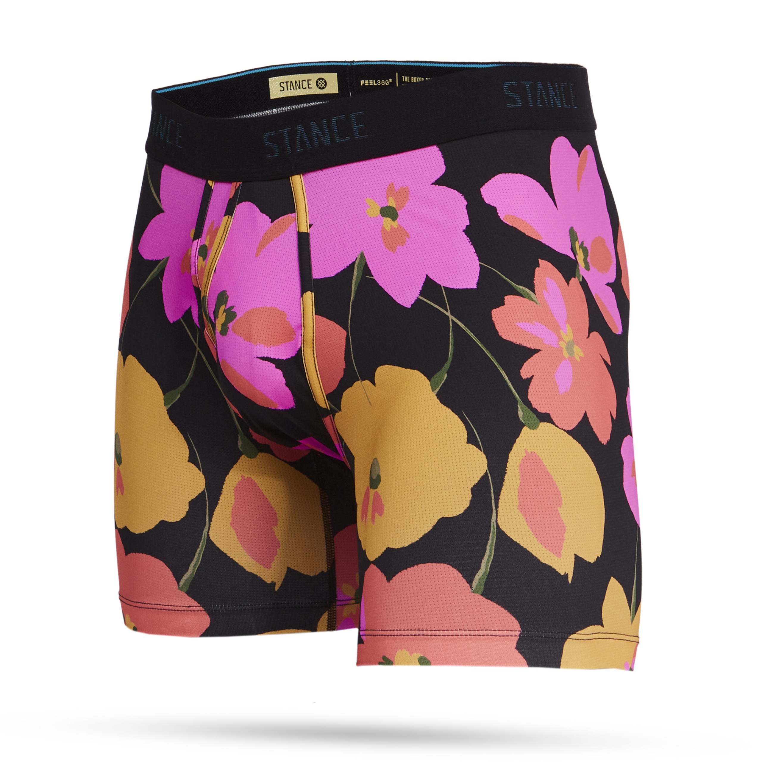 Stance Papercut Wholester (Large, Black)