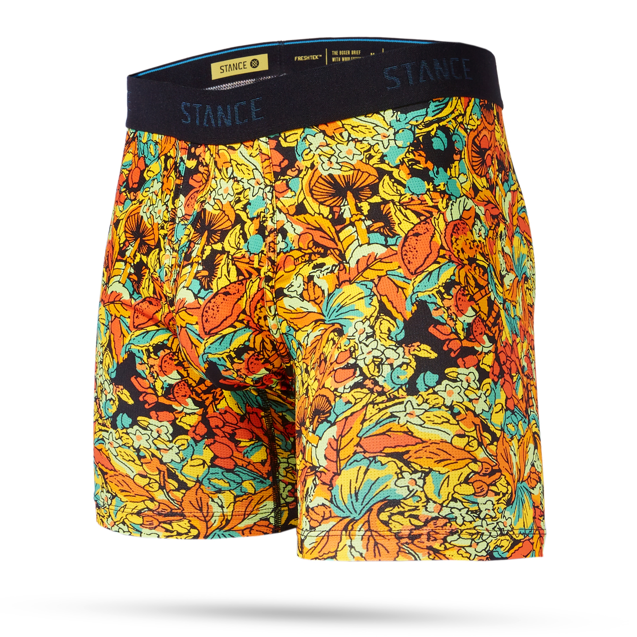 Stance Whipple Bottom Wholester (Small, Orange)