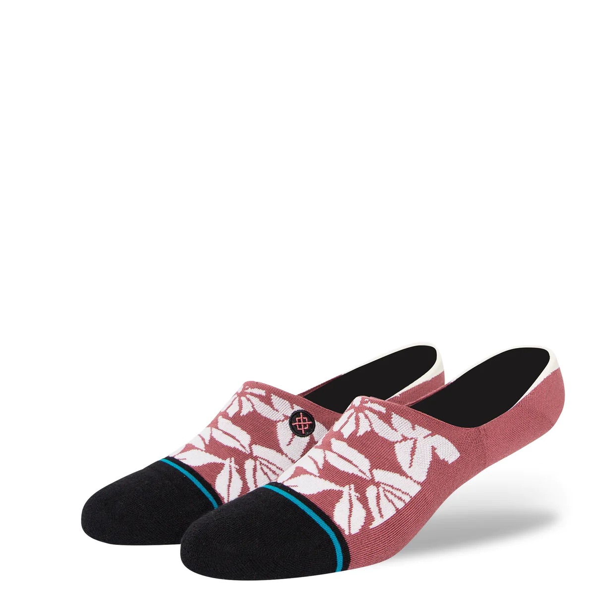 Stance Ke Nui No Show Socks (Medium, Rebel Rose)