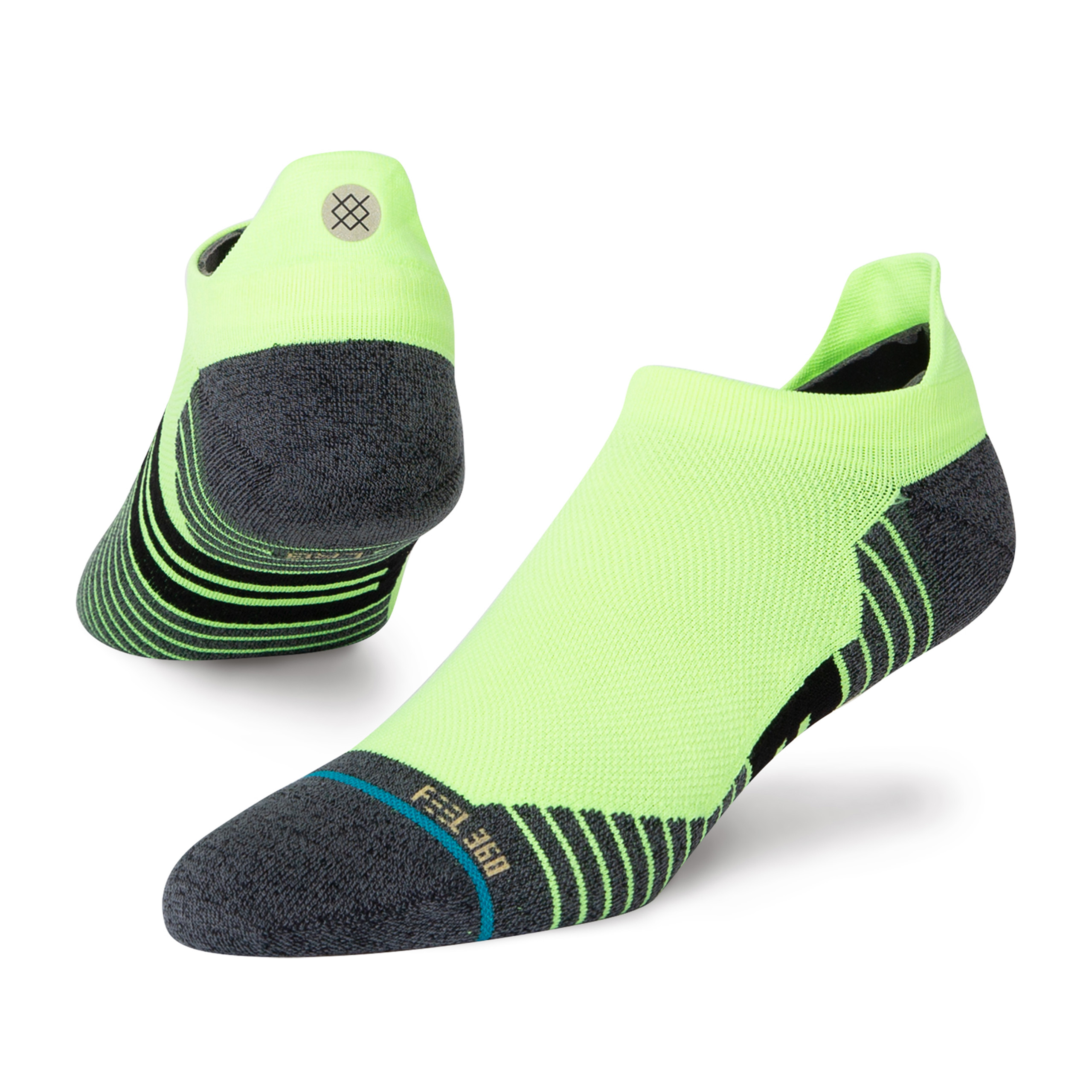 Stance Ultra Tab Socks (Large, Neon Green)