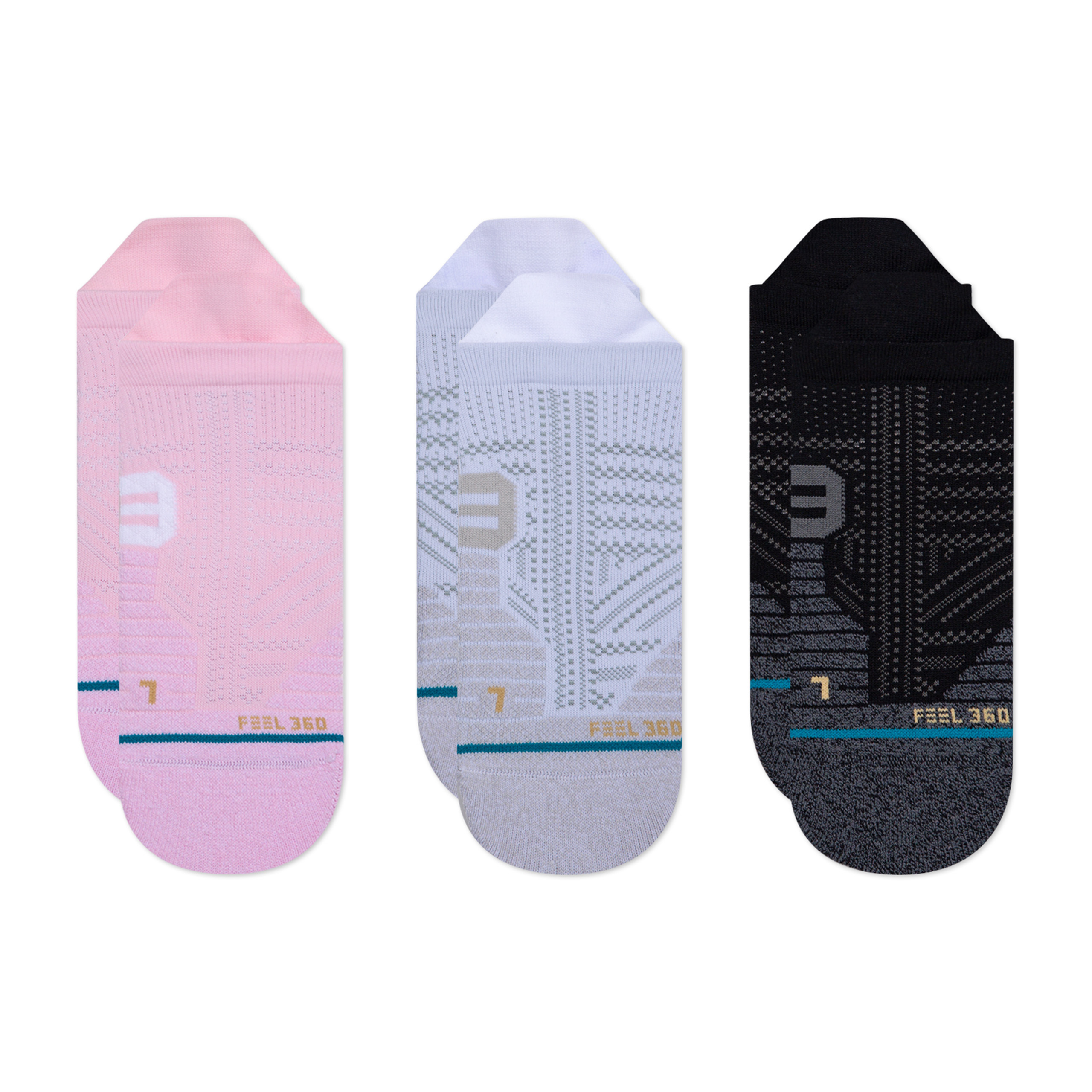Stance Mesh Tab Socks [3 Pack] (Small)