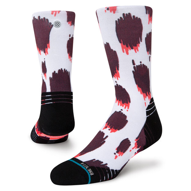 Stance Crew Ciele Speed Socks (Medium, White)