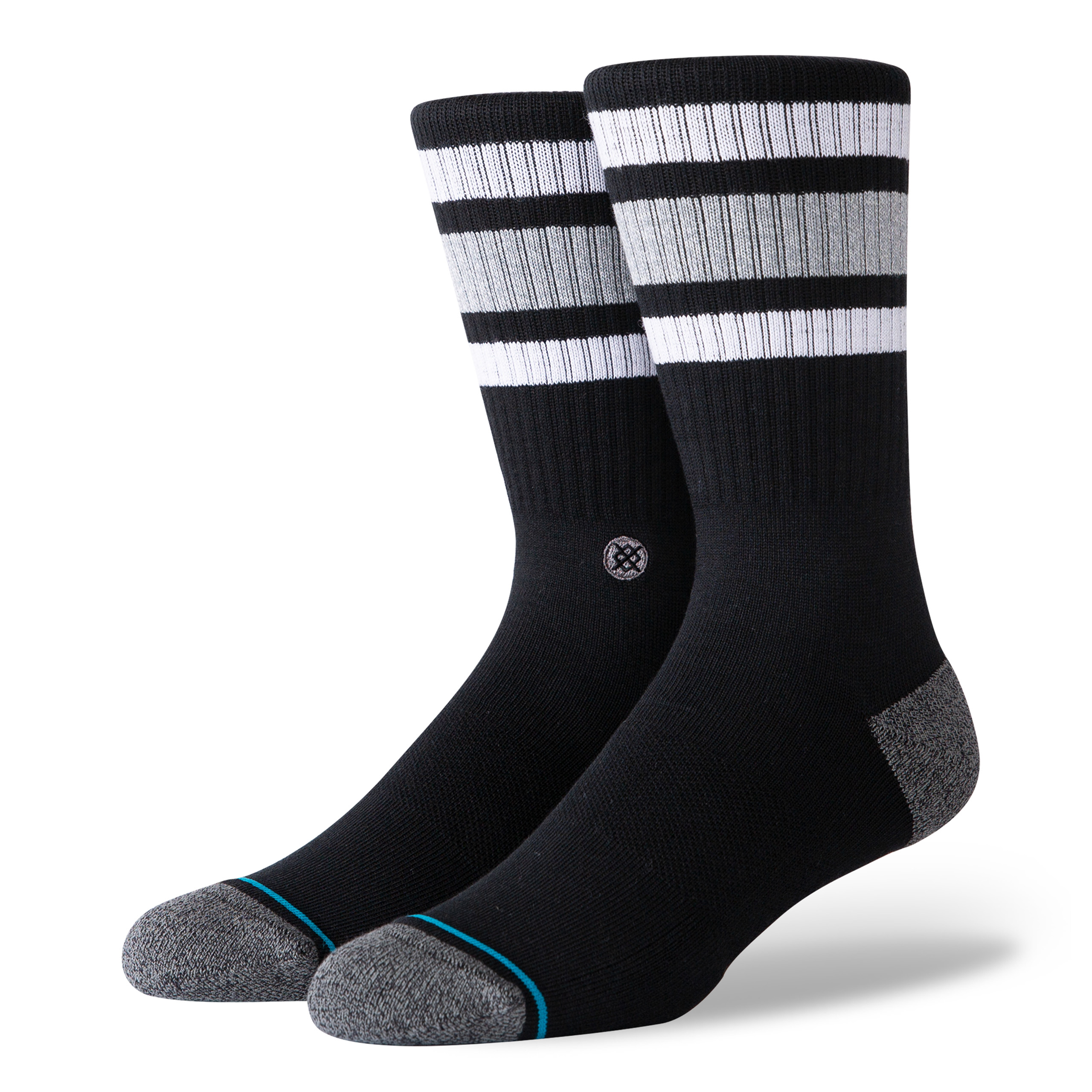 Stance Crew Boyd St Socks (Large, Black)