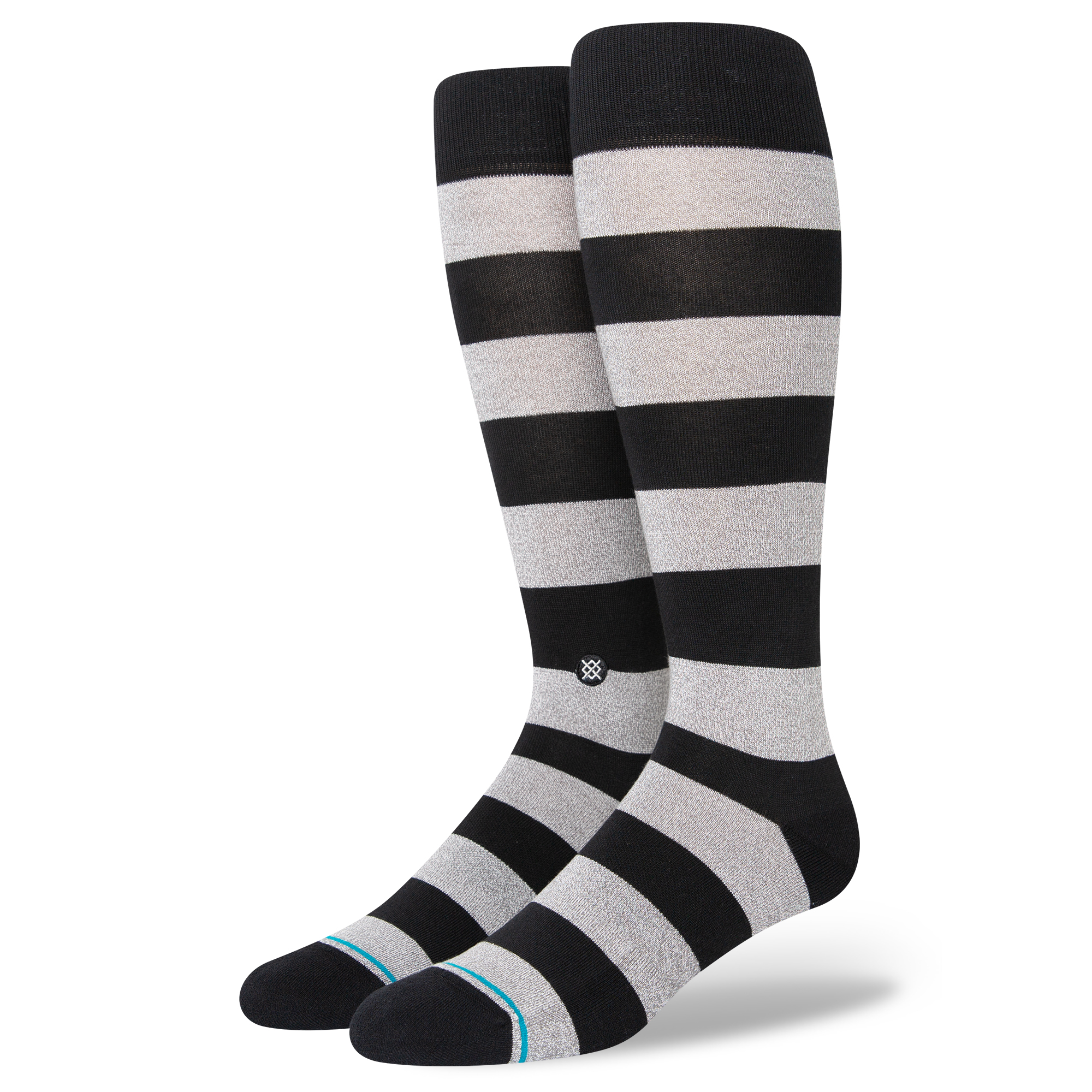 Stance Parlance OTC Socks (Medium, Brown)