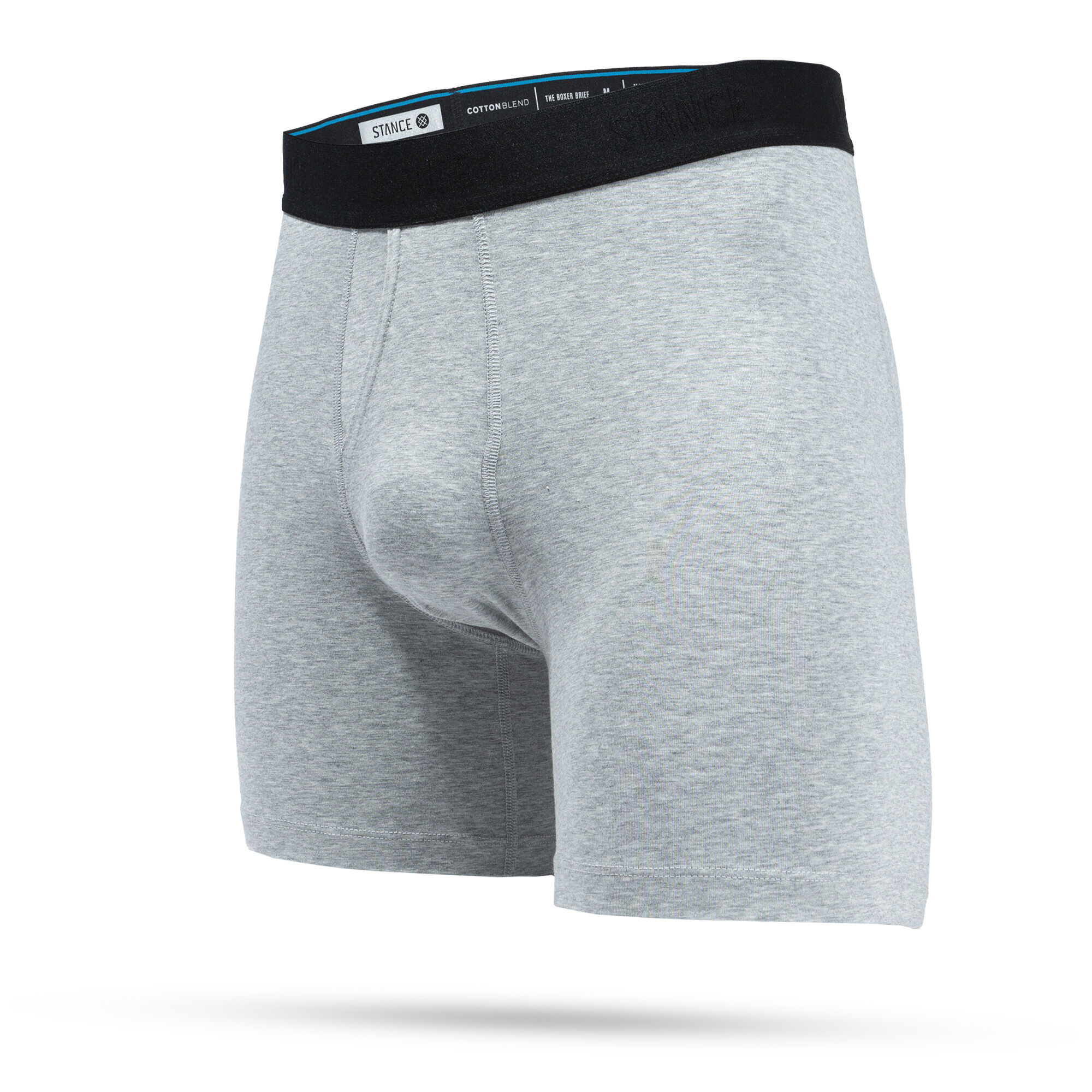 Stance OG Boxer Brief (X-Large, Heather Grey)
