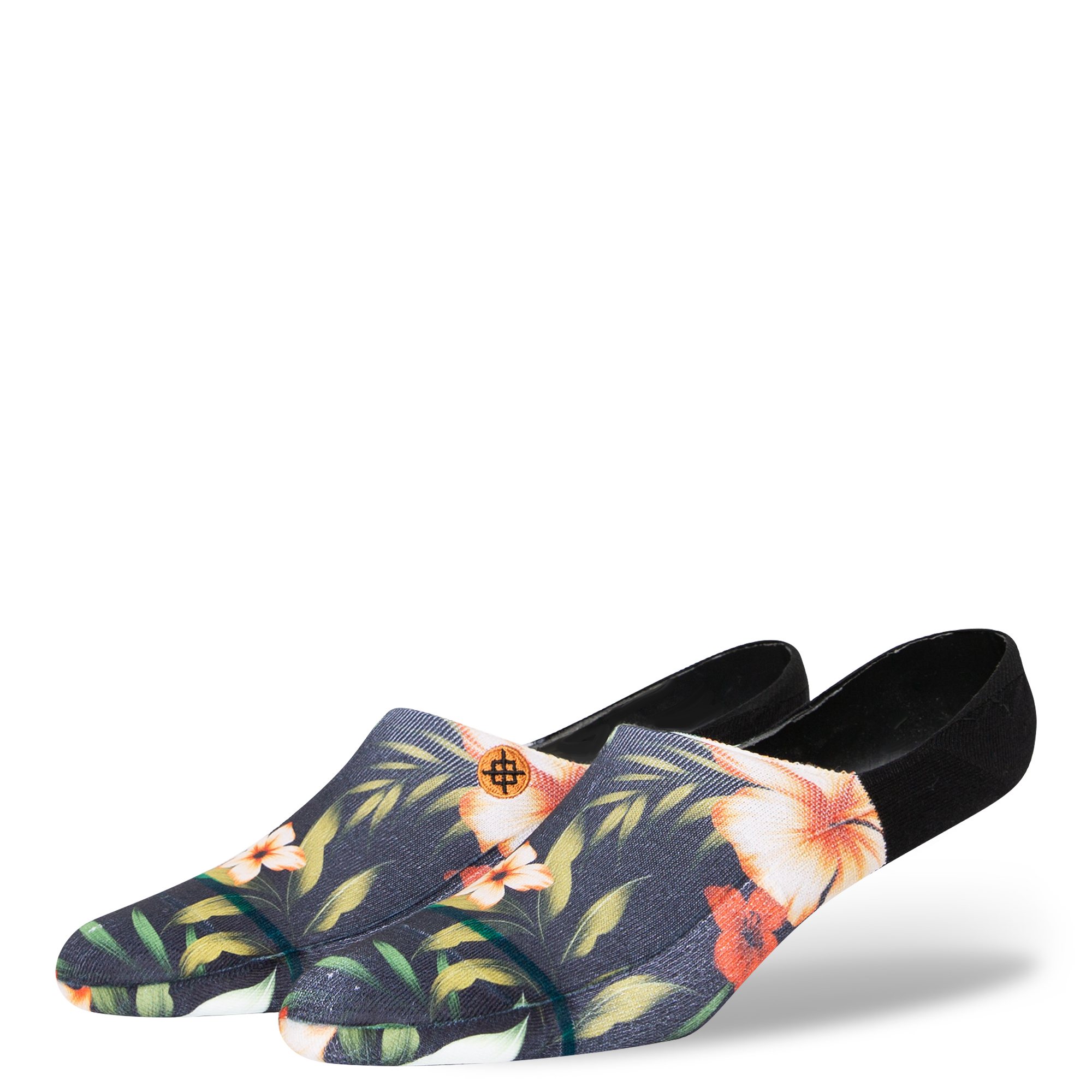 Stance Cabana No Show Socks (Medium, Washed Black)