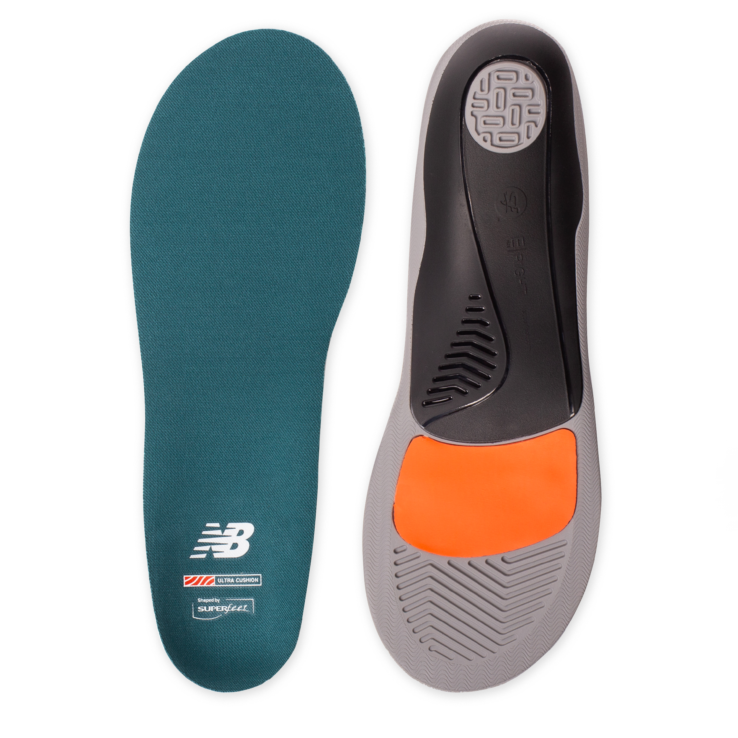 New Balance Casual Ultra Cushion Insoles - Premium, Multi-Layer Cushioning and Arch Support - Unisex - 5.5-7 Men / 6.5-8 Women