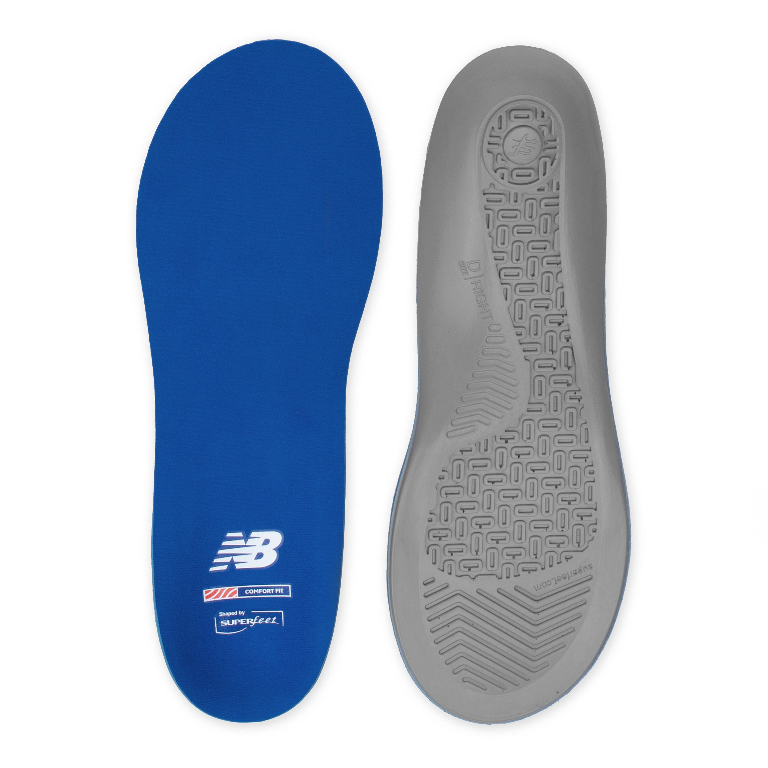 New Balance Casual Comfort Fit Insoles - Cushion for Gentle, Flexible Support - 5.5-7 Men / 6.5-8 Women