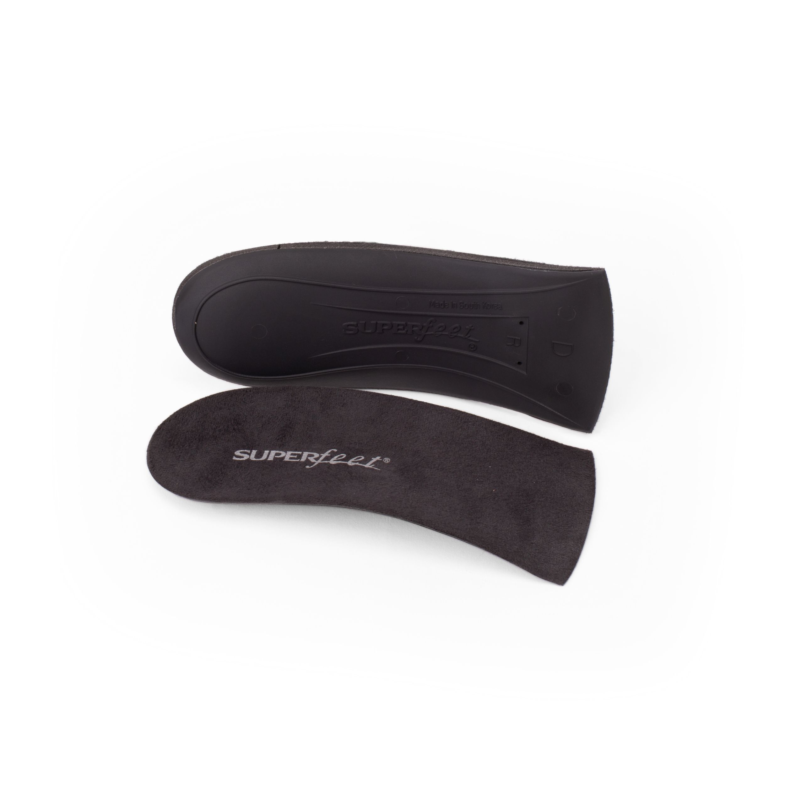 superfeet womens Delux Dress-fit 3/4 High Heel Shoe Care Kit, Raven (Charcoal), X-Large 10.5-12 US M US