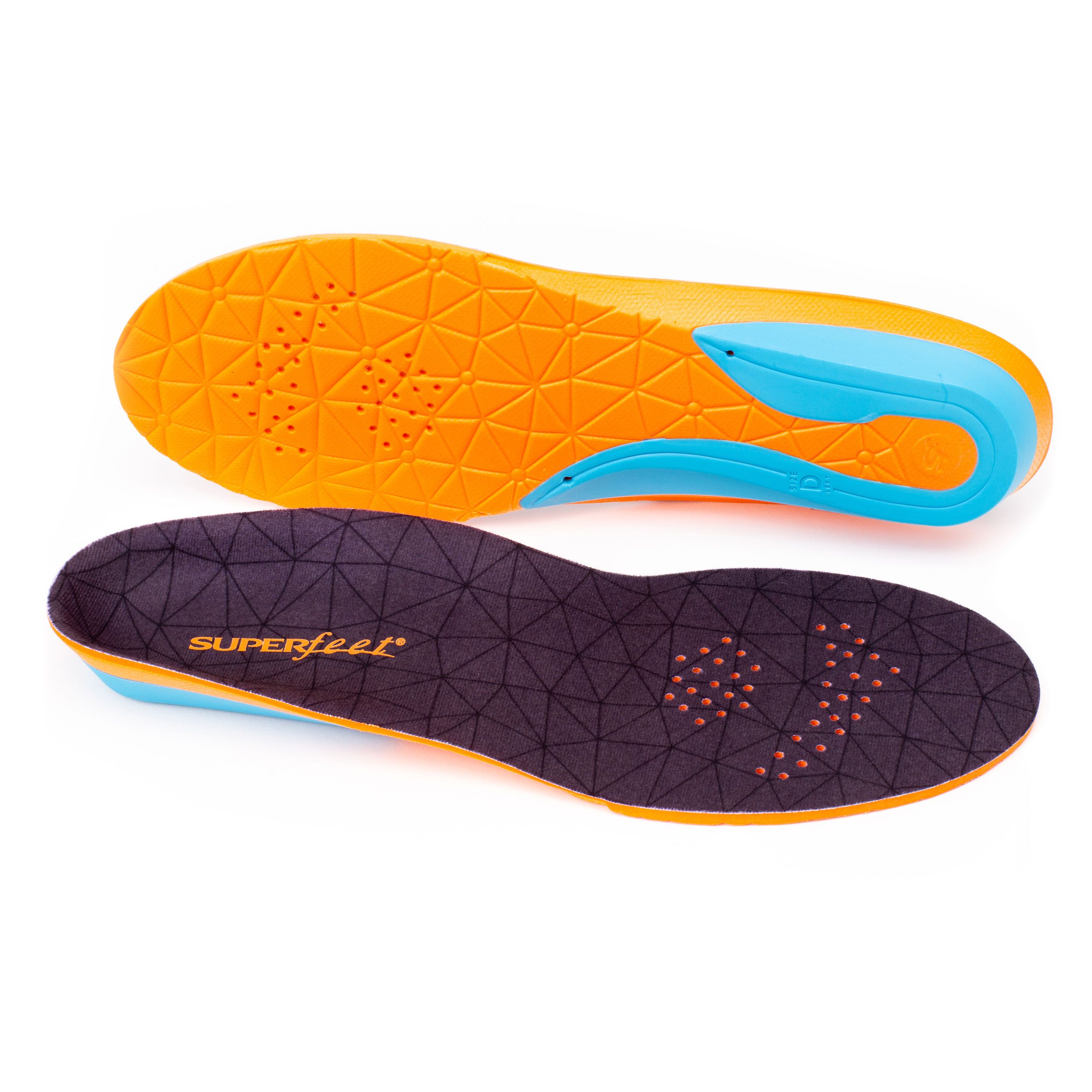 Superfeet Unisex's Flex Dynamic Comfort Insole Shoe Care Kit, Grey, 12.5 Plus M Womens/11.5-13 M US Mens (F)