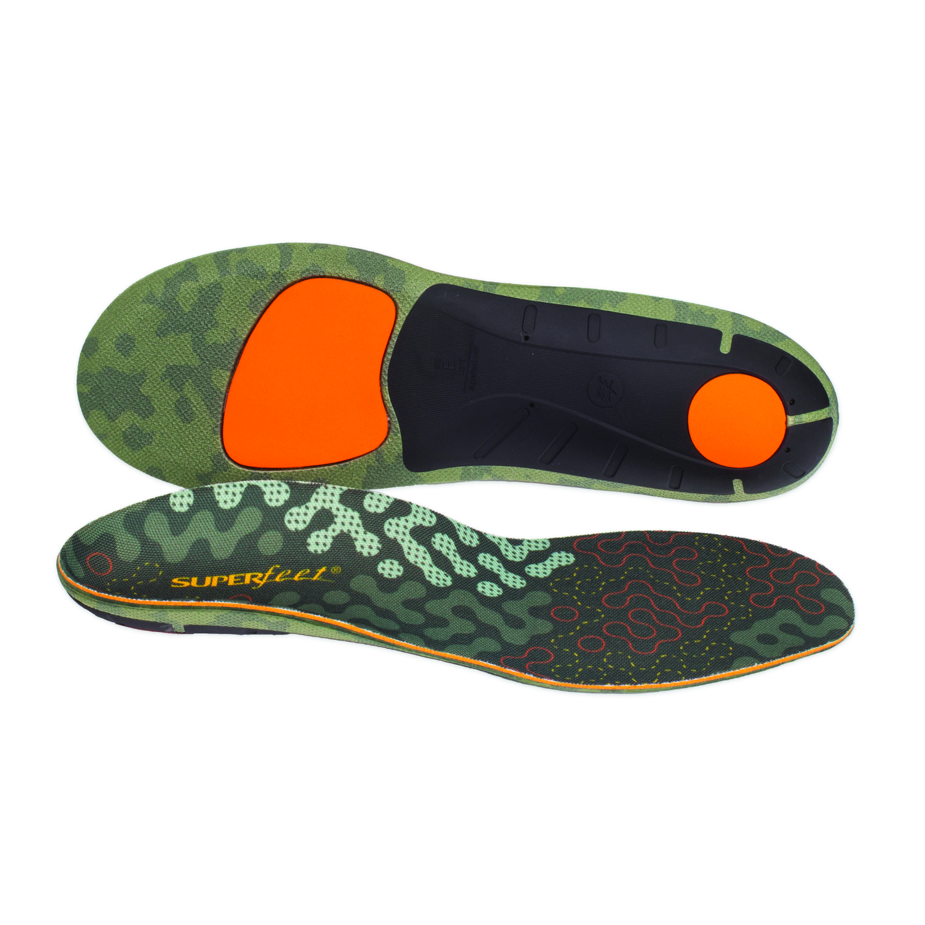 Superfeet Placeholder ADAPT Hike - Rifle Green - Junior: 2.5 - 4 / Women: 4.5 - 6