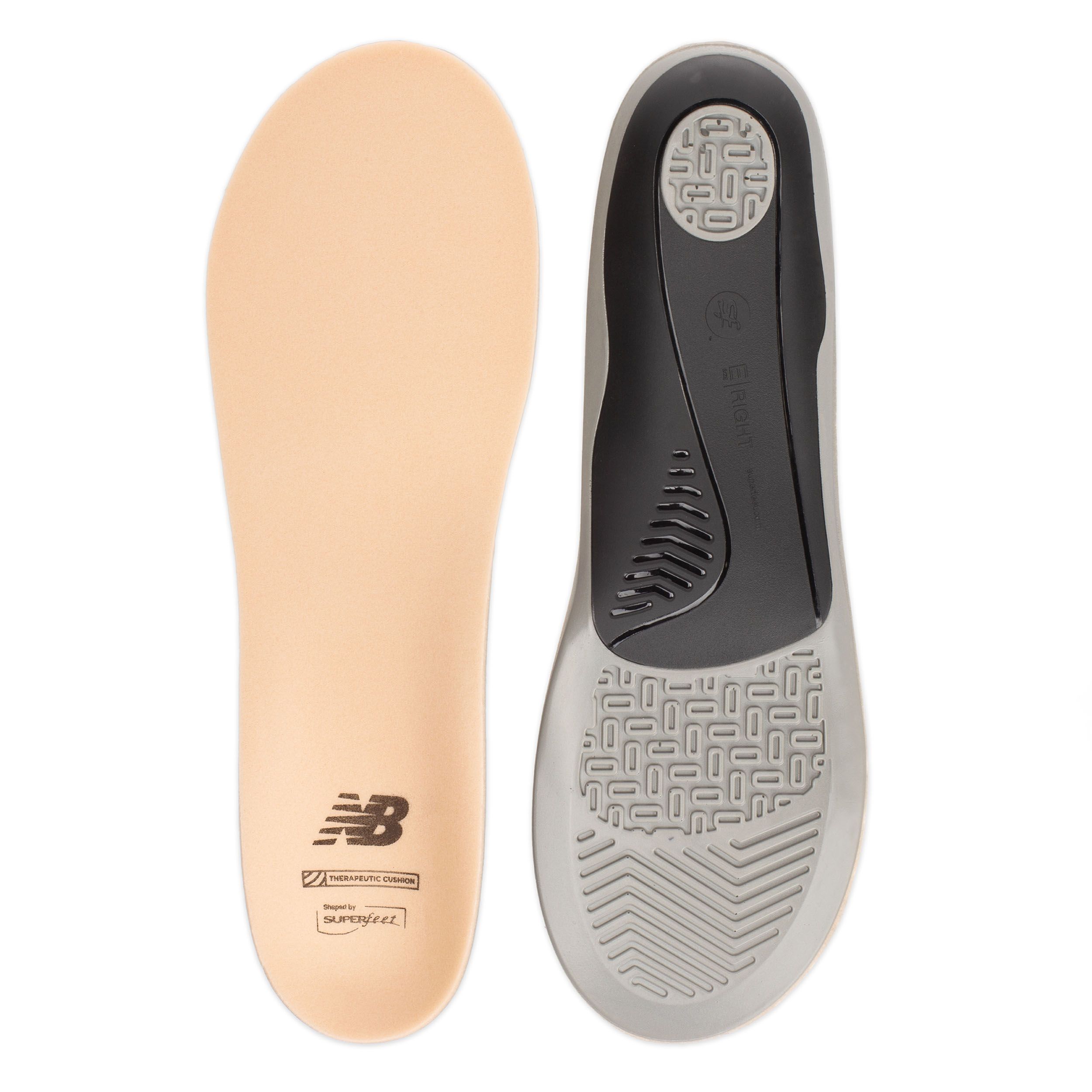 New Balance Unisex-Adult Casual Therapeutic Cushion Insole, Apple Blossom, 9.5-11 Men / 10.5-12 Women