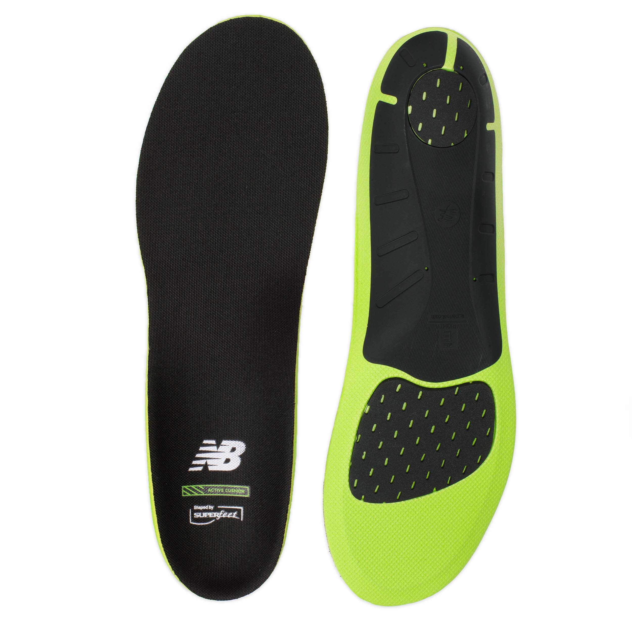 New Balance Sport Active Cushion Insole, Jasmine Green, 9.5-11 Men / 10.5-12 Women