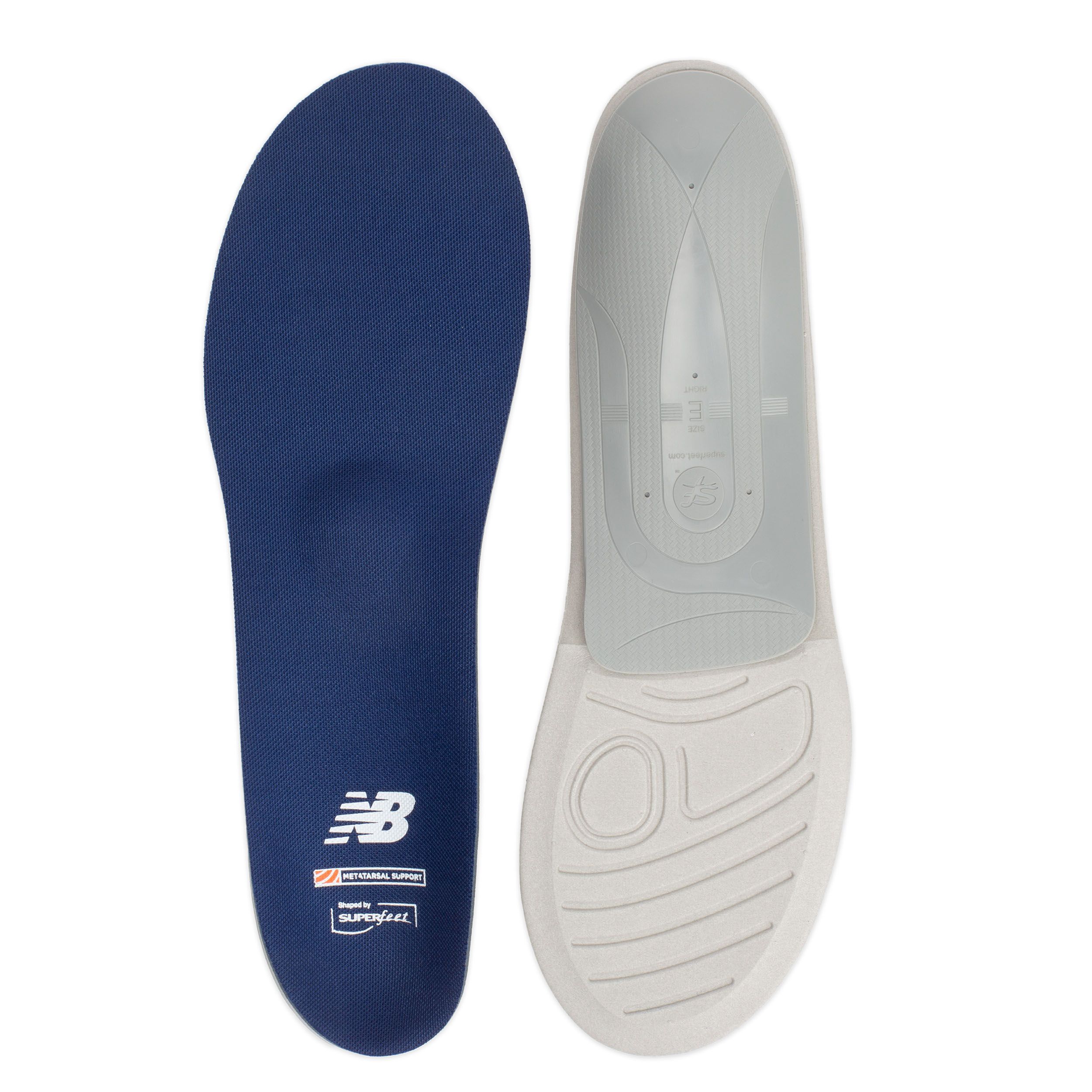 New Balance Casual Metatarsal Support Insole, Poseidon, 5.5-7 Men / 6.5-8 Women