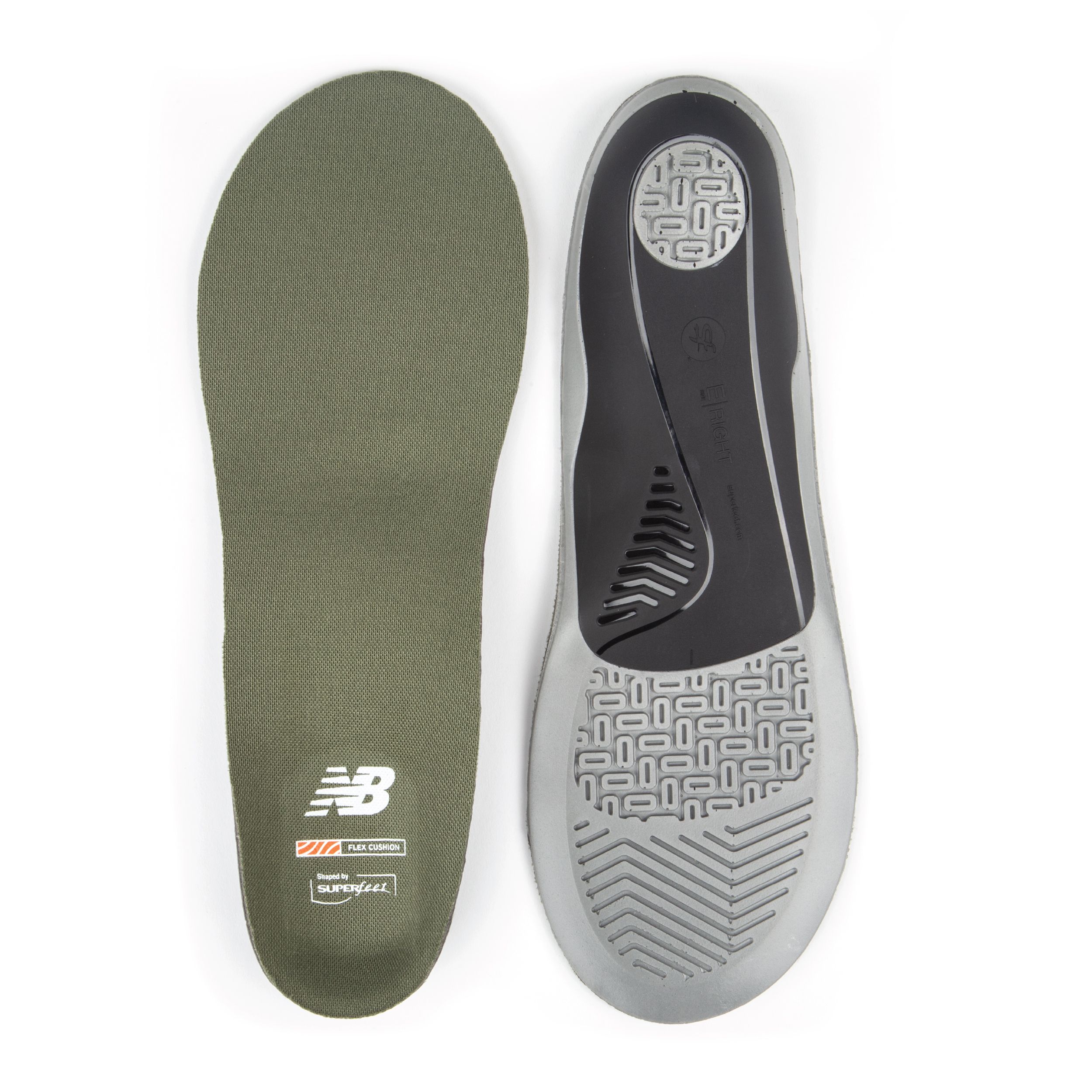 New Balance Unisex's Casual Flex Cushion Arch Support, Olivine, X-Small/4.5-6 WMNS/2.5-4 Juniors