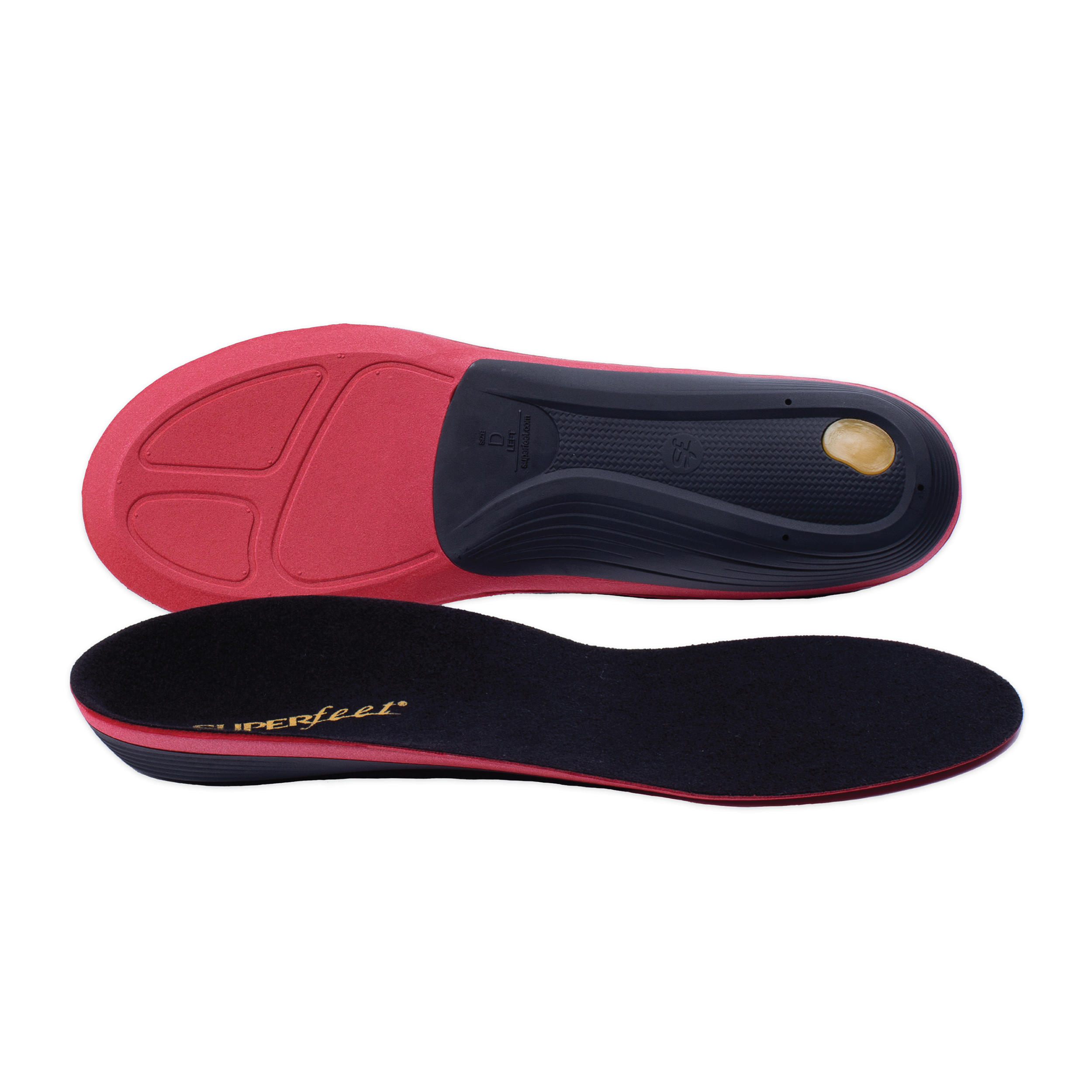 Superfeet WINTER Comfort Thin Insoles, 2.5-4 Men / 4.5-6 Women