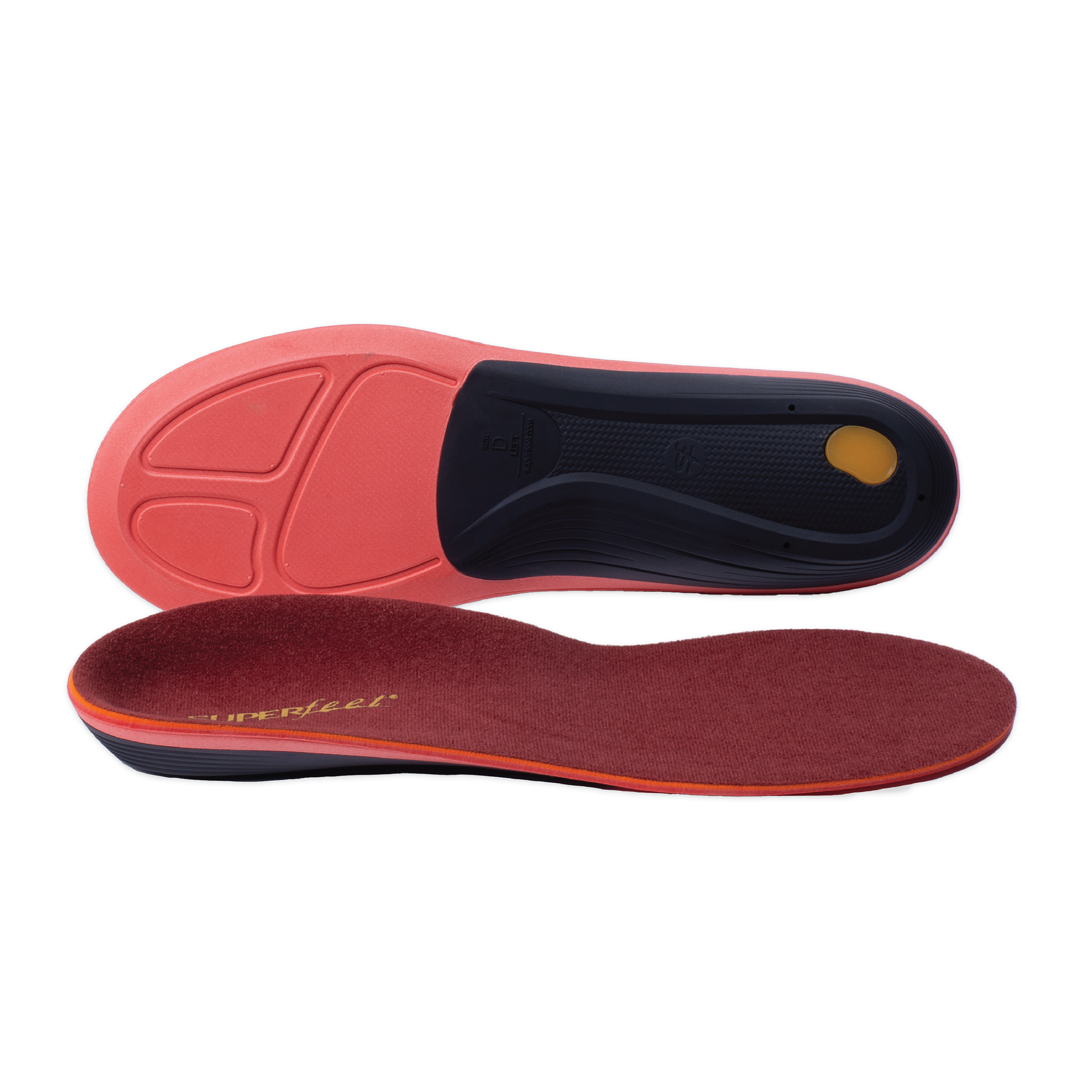 Superfeet WINTER Comfort Insoles, 7.5-9 Men / 8.5-10 Women