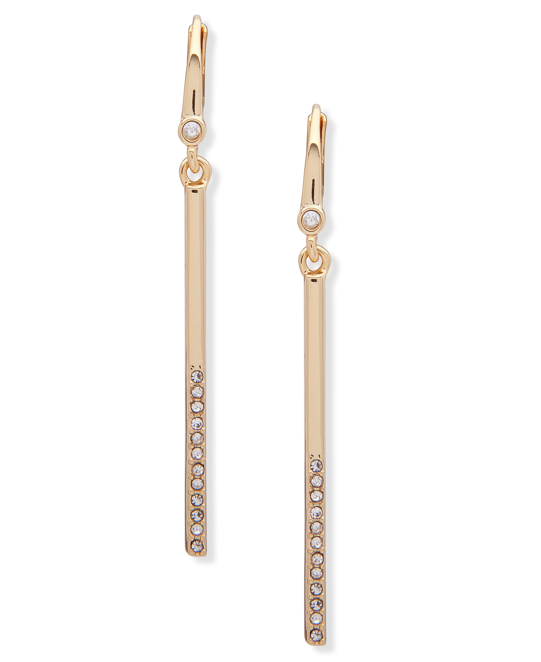 PE HALF PAVE LINEAR-GLD/CRY