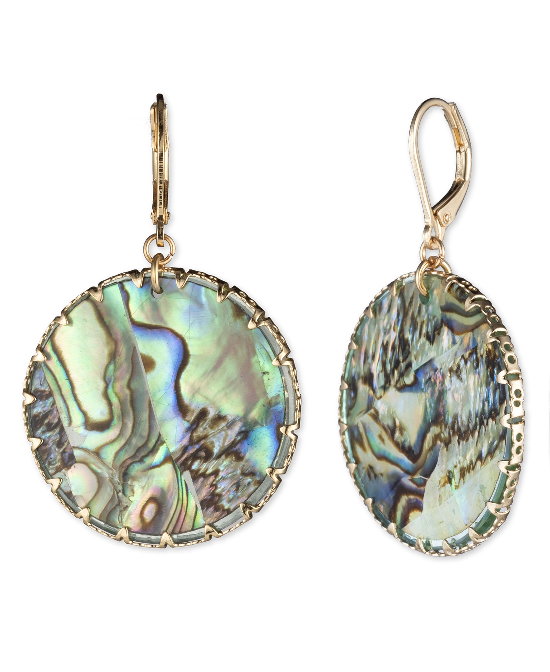 PE DISC DROP - GLD/ABALONE