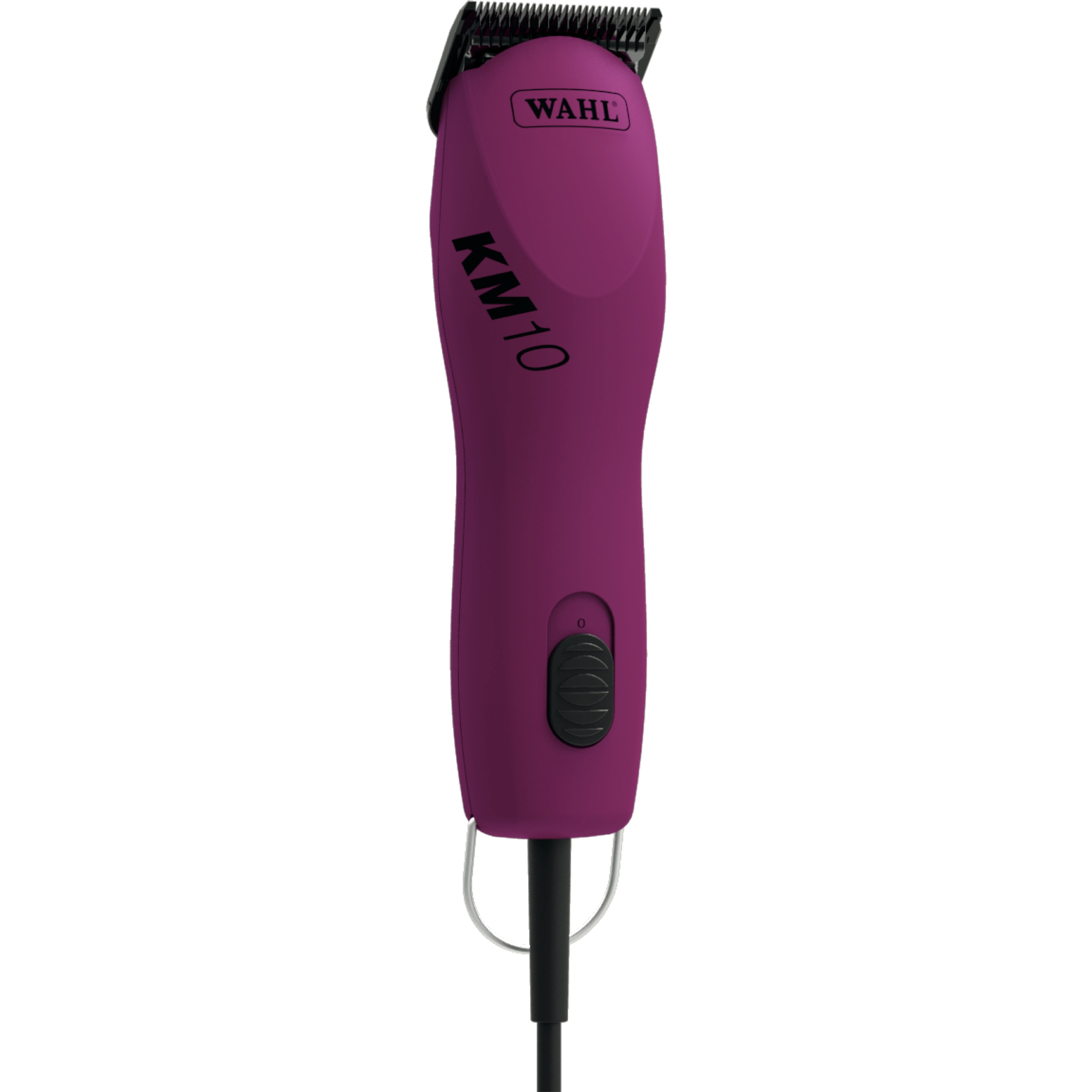 WAHL Professional Animal KM10 2-Speed Brushless Motor Pet, Dog, and Horse Clipper Kit, Berry (9791-301)