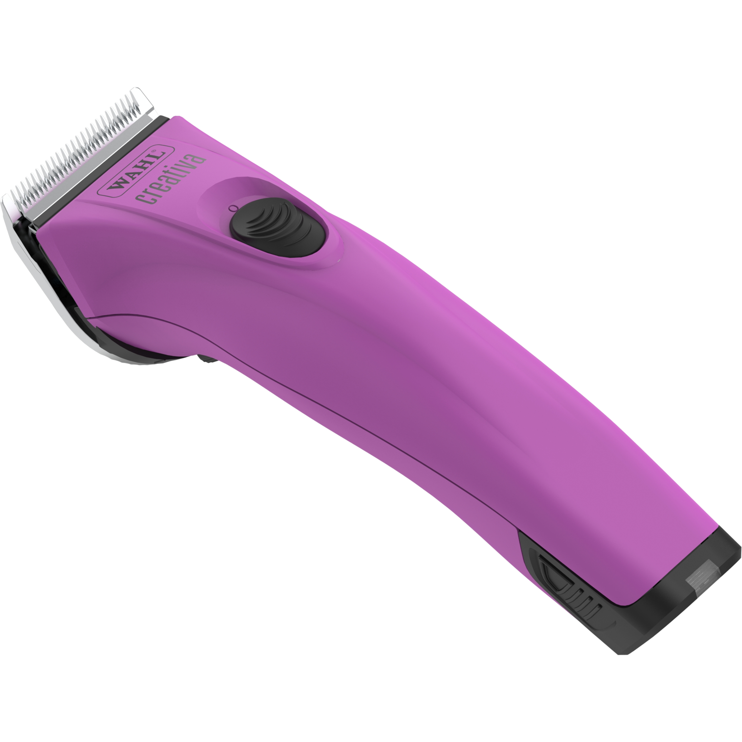 WAHL Professional Animal Creativa Cordless Dog, Cat, Pet, and Horse Clipper with 5-in-1 Adjustable Blade, Berry (41876-0431)
